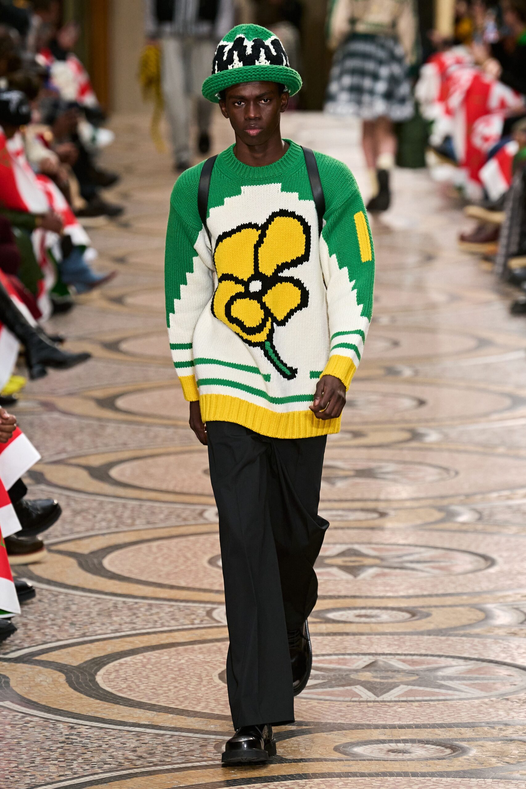 Kenzo F/W 22 Look 33