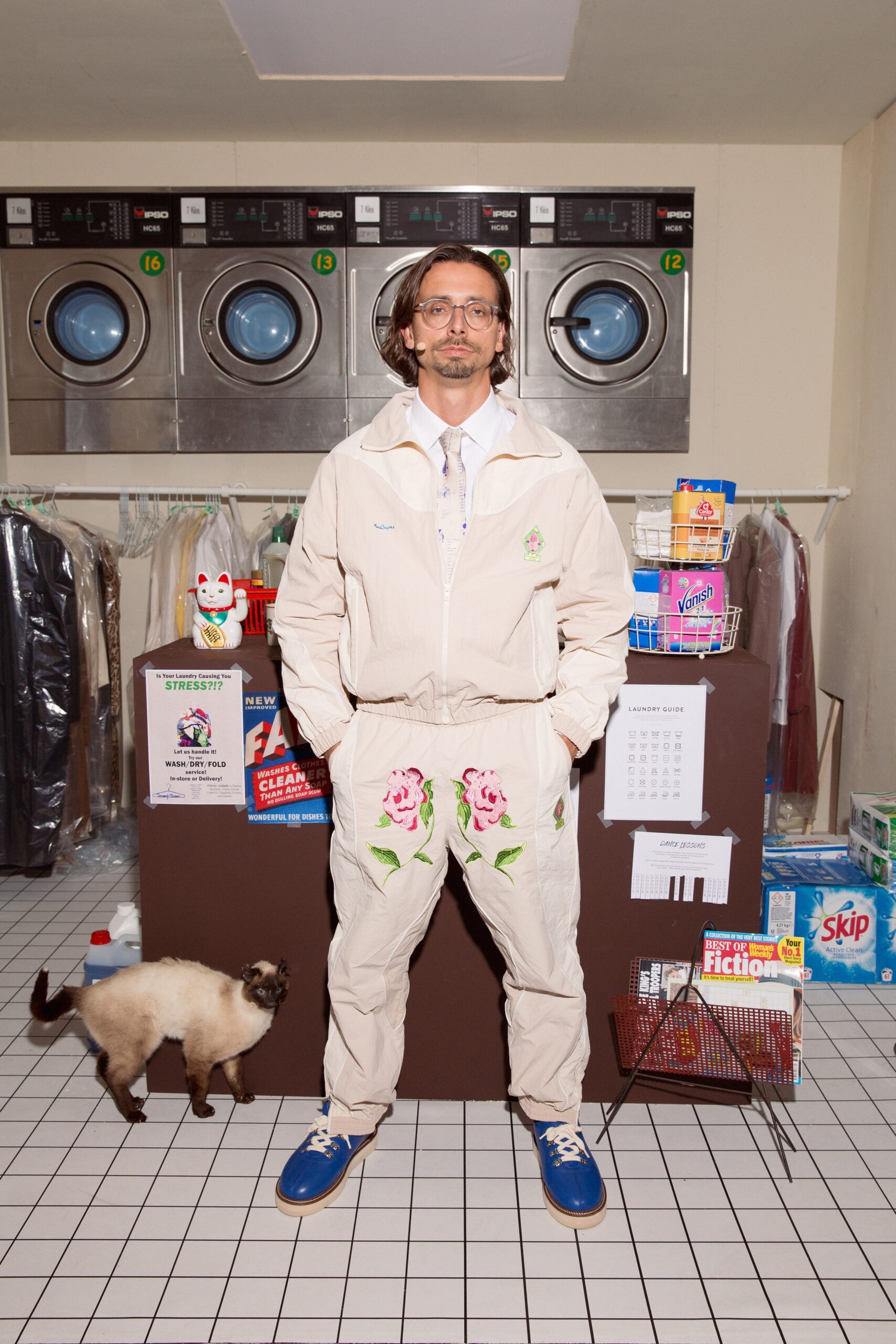 KidSuper S/S 24 Menswear Look 33