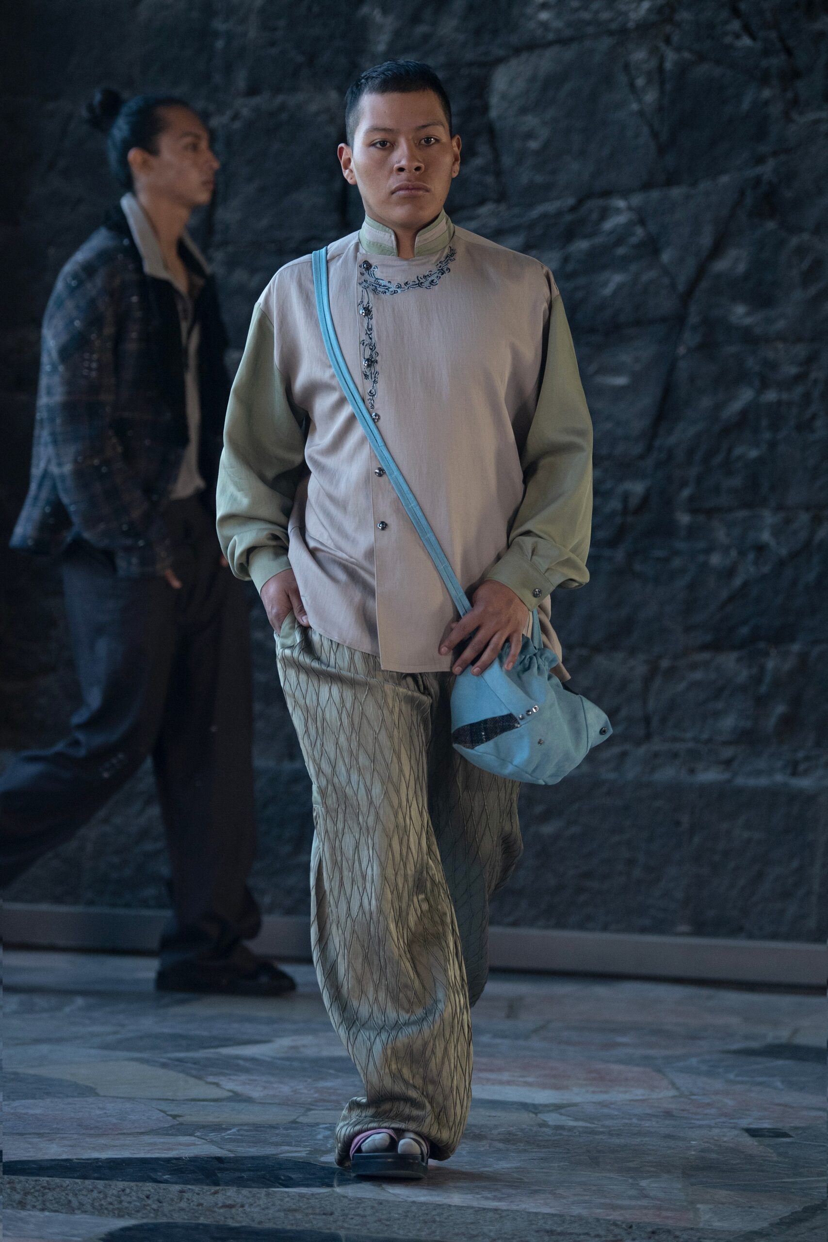 Kiko Kostadinov F/W 22 Menswear Look 33