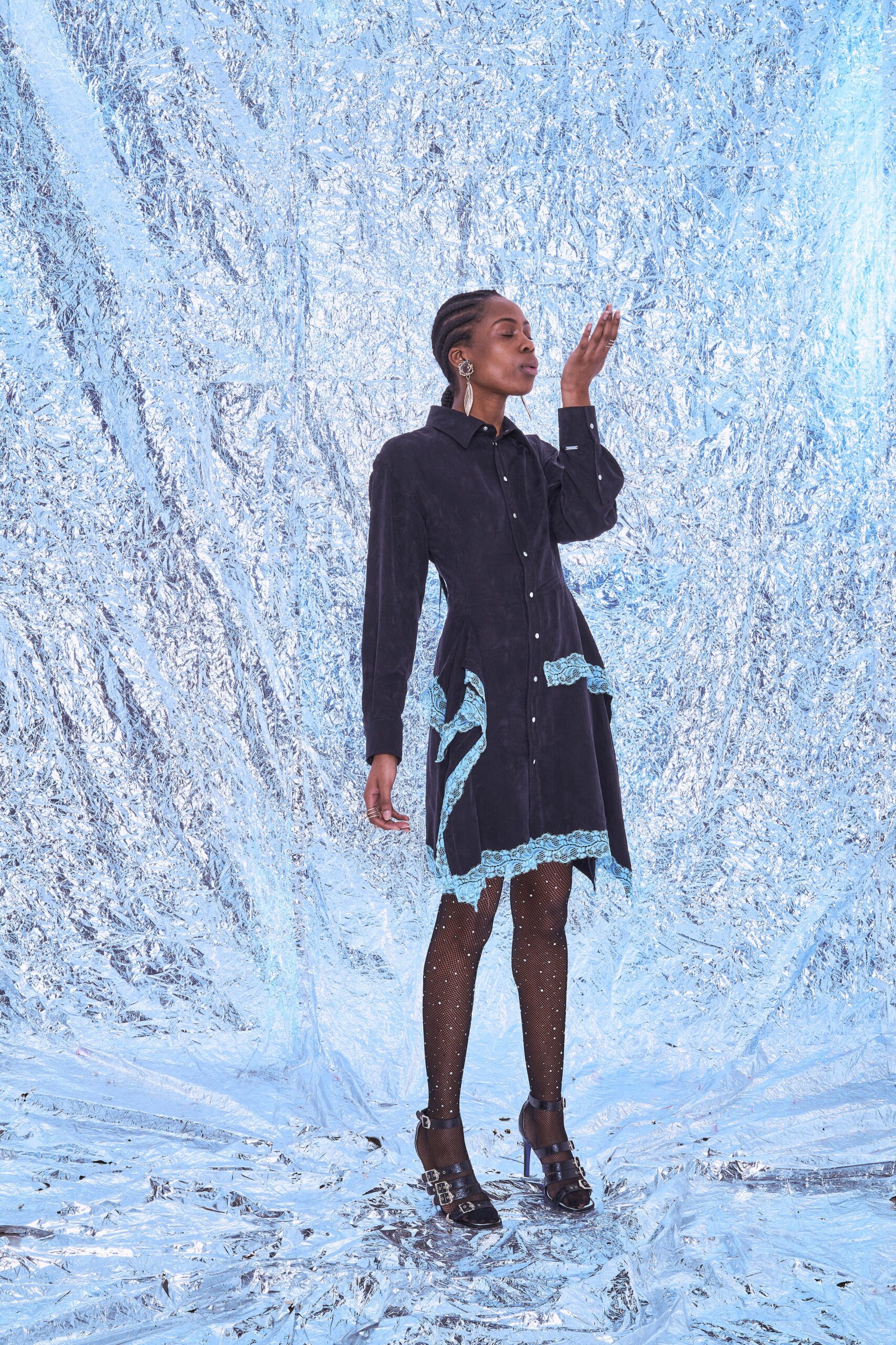 Koché F/W 20 Look 33
