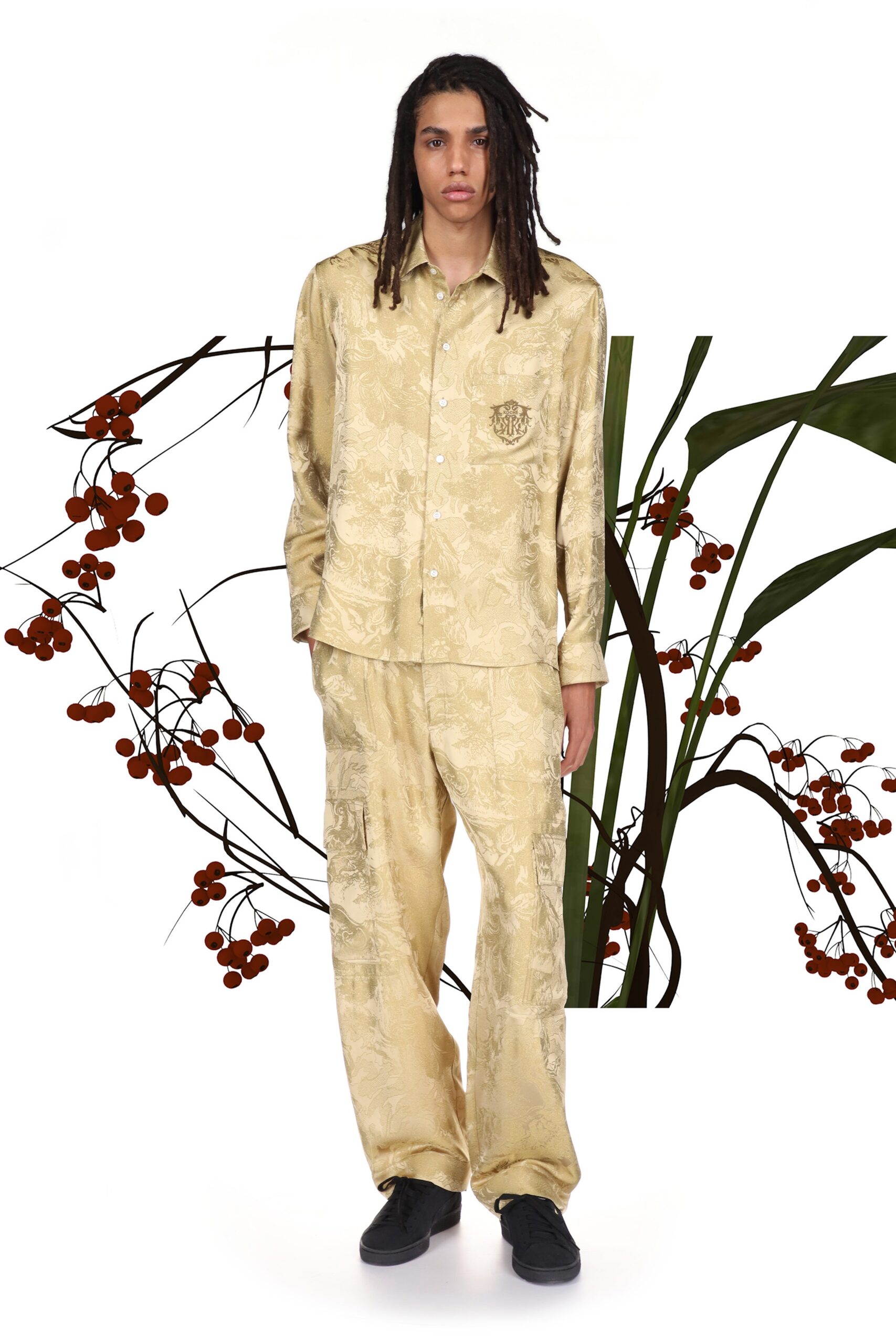 Koché F/W 22 Look 33