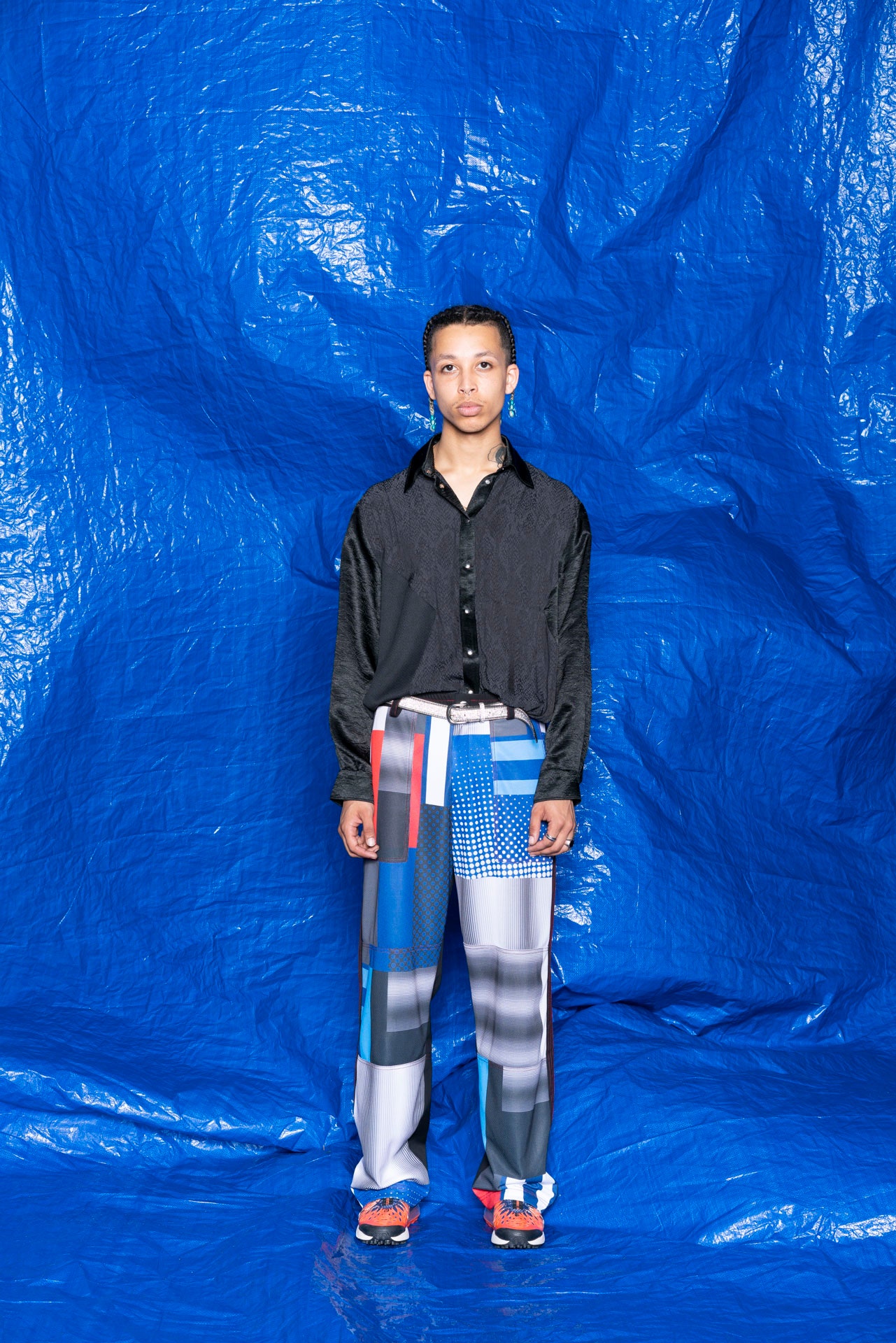 Koché S/S 20 Menswear Look 33