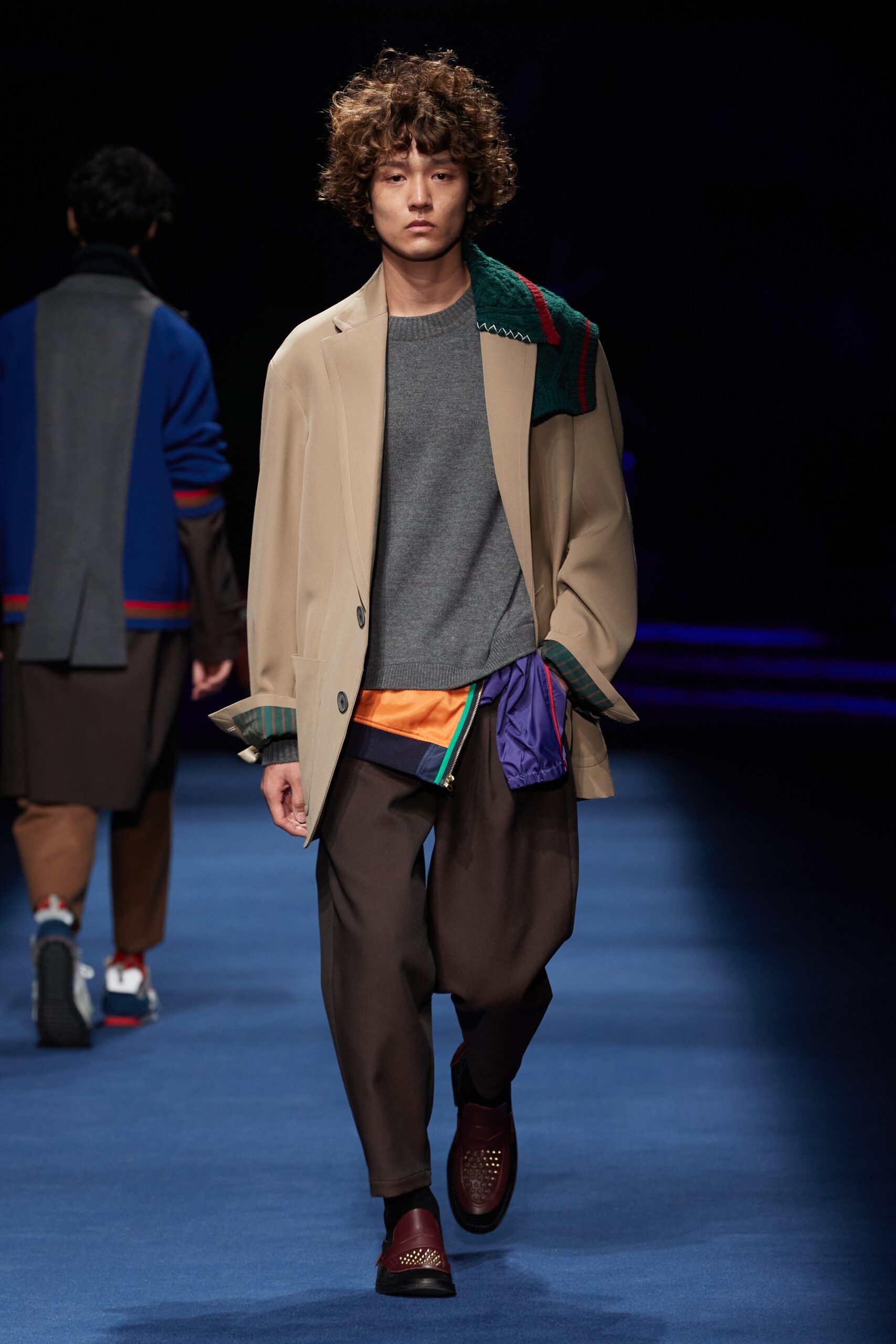 Kolor F/W 21 Menswear Look 33