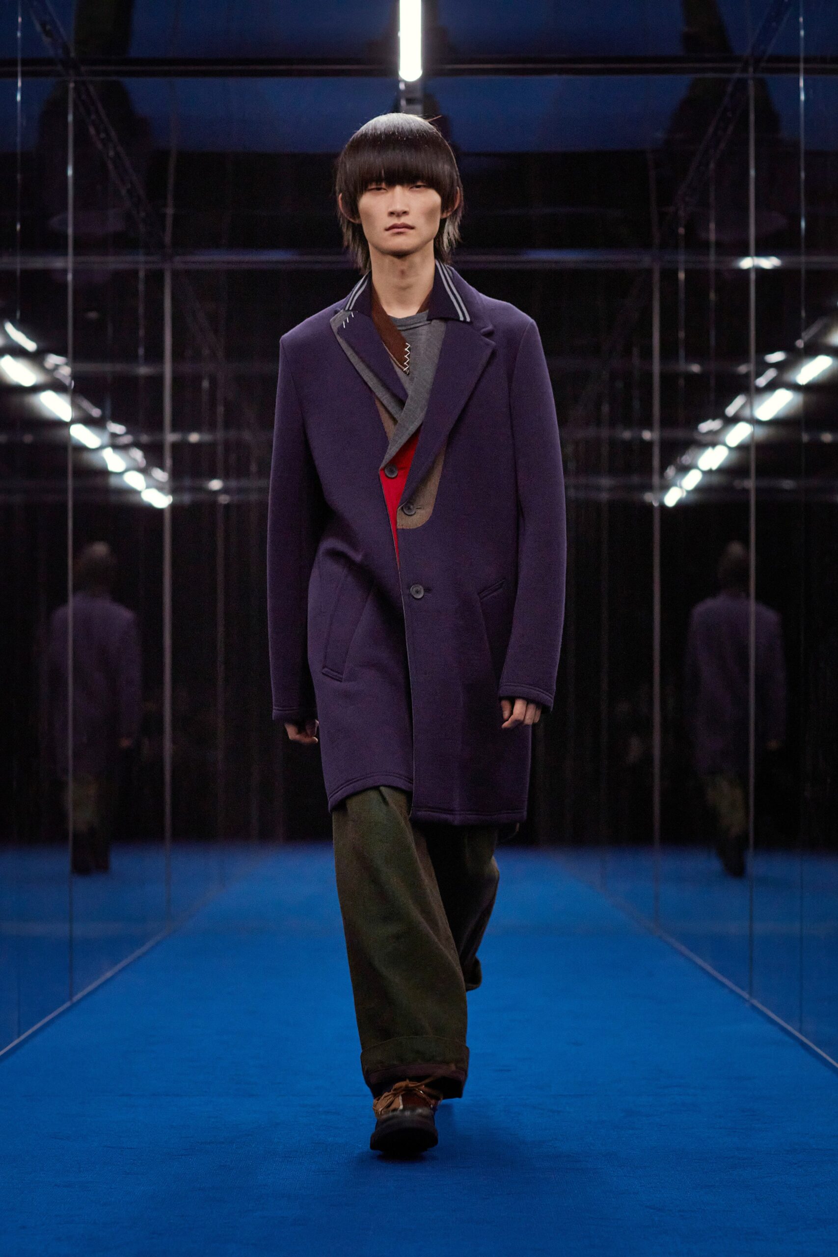 Kolor F/W 22 Menswear Look 33