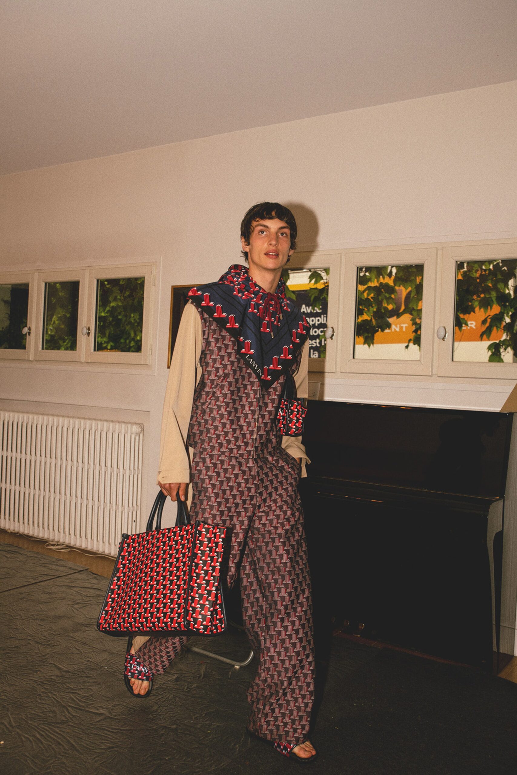 Lanvin S/S 22 Menswear Look 32