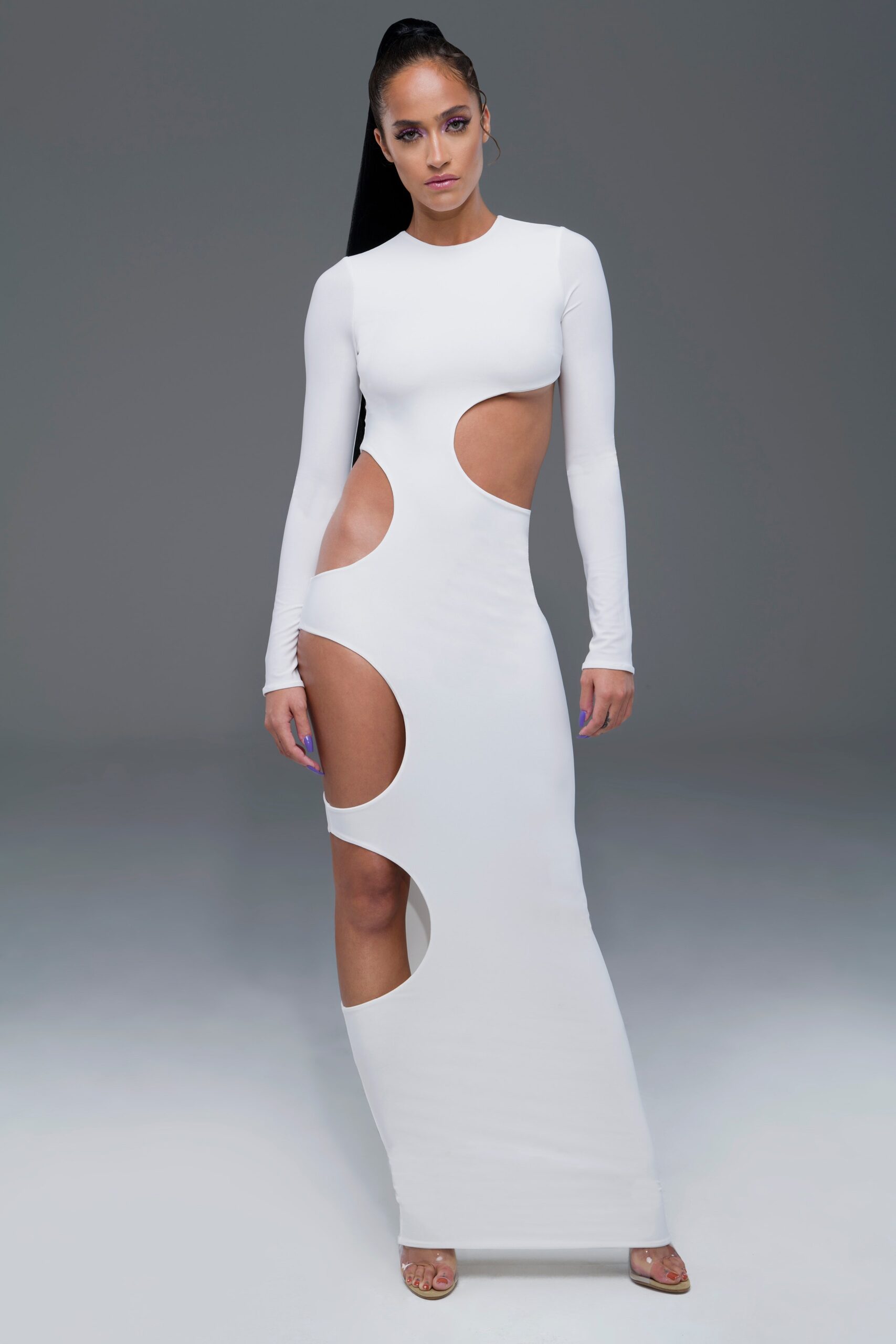 LaQuan Smith S/S 21 Look 33