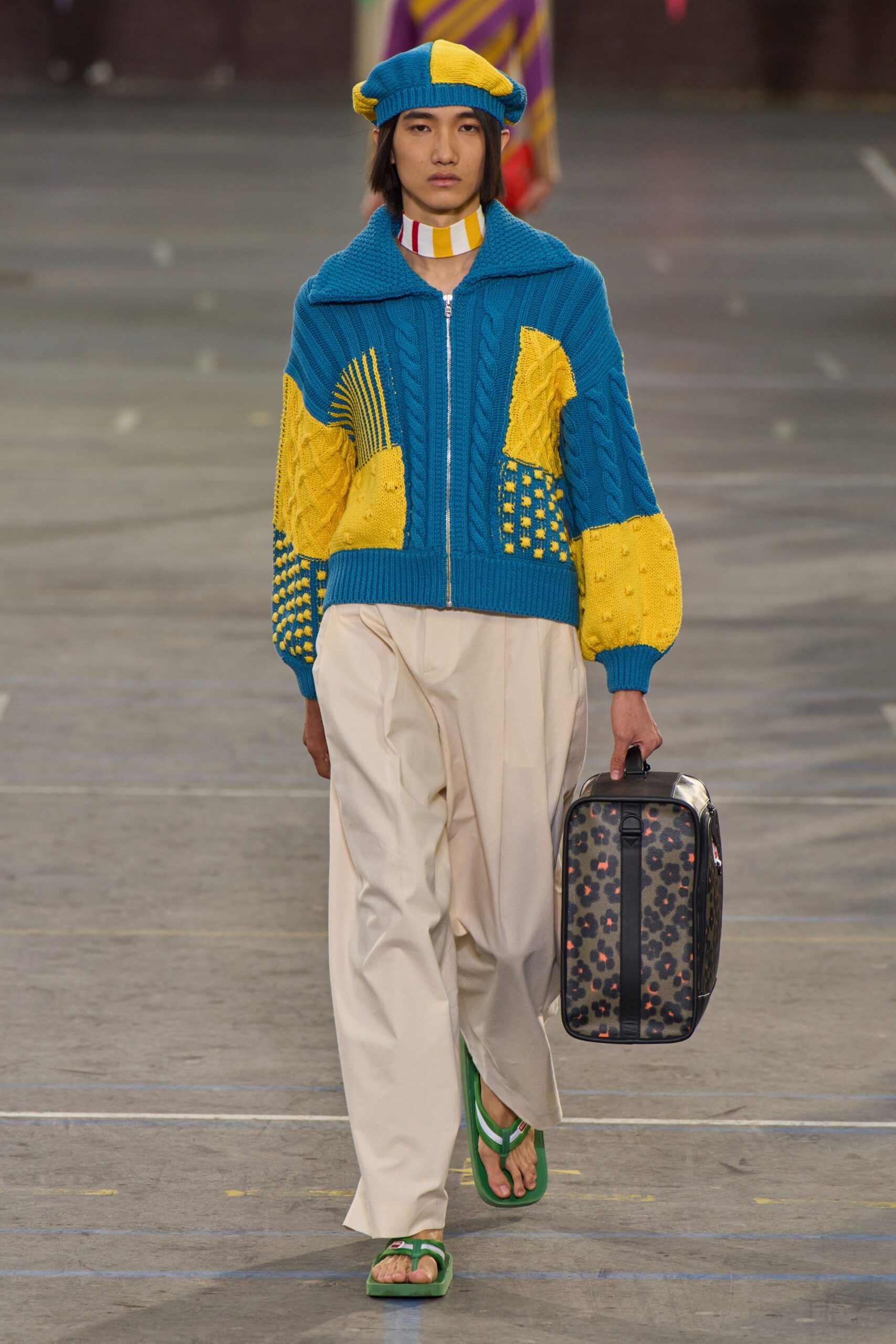 Kenzo S/S 23 Look 33