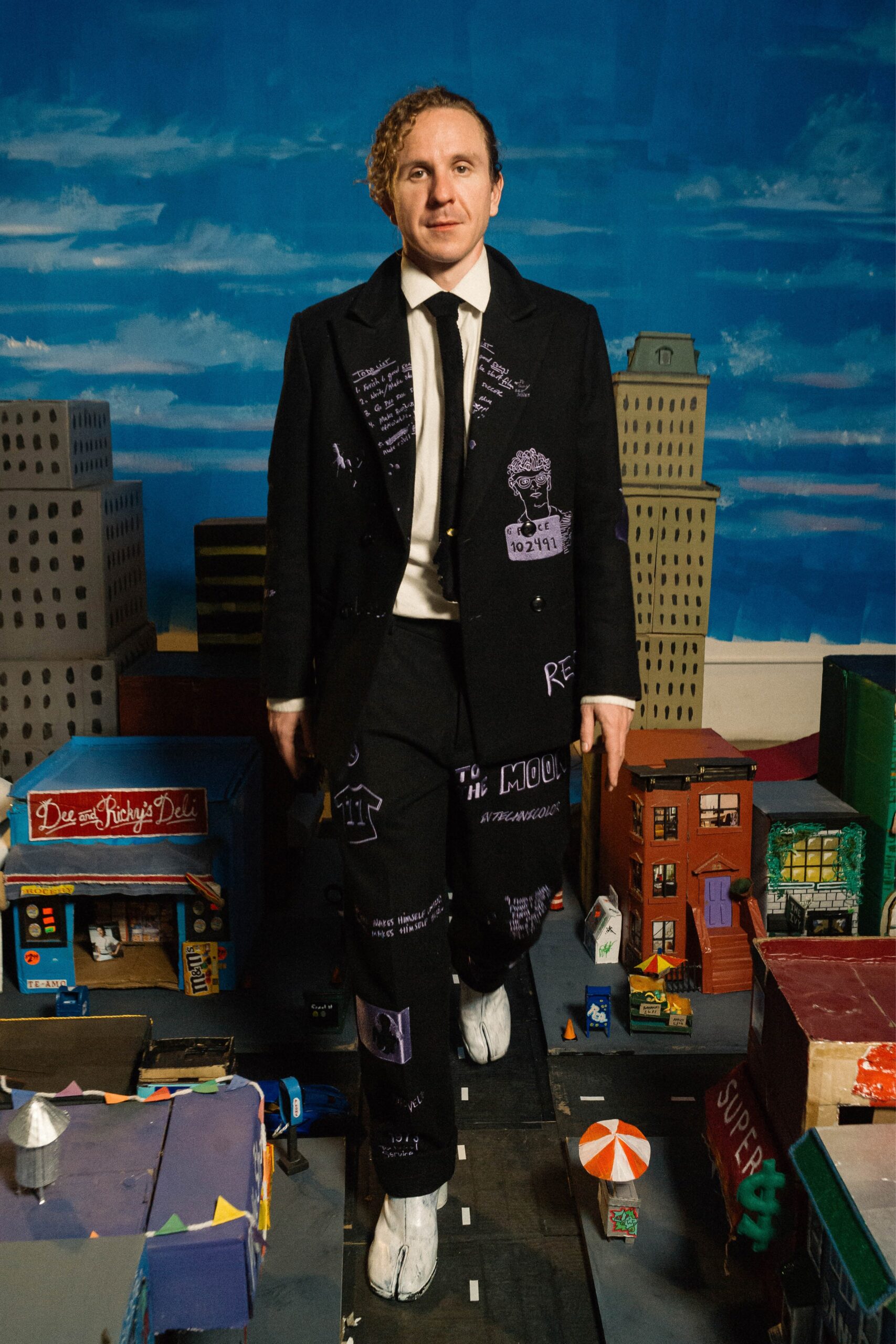 KidSuper F/W 22 Menswear Look 33