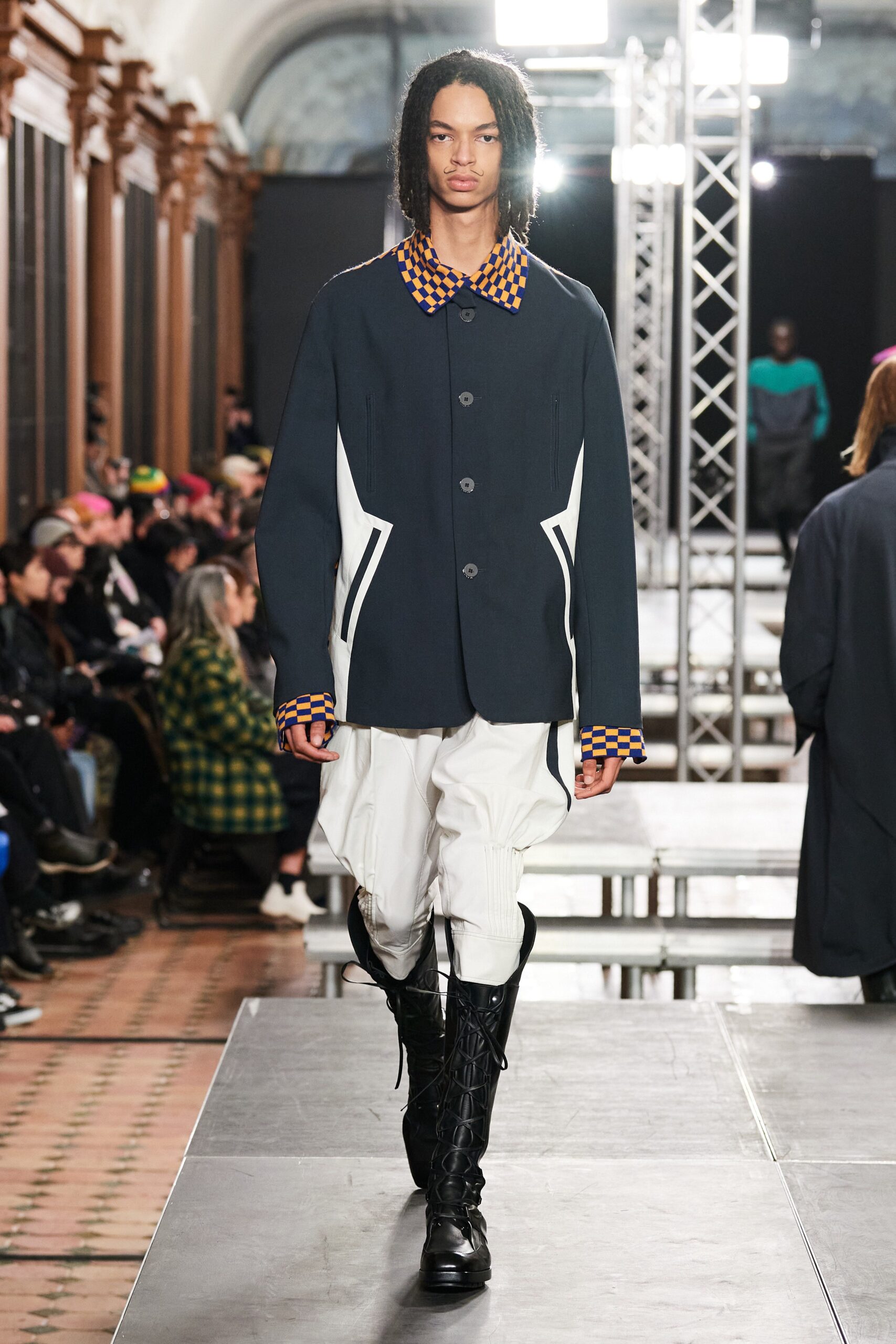 Kiko Kostadinov F/W 23 Menswear Look 33