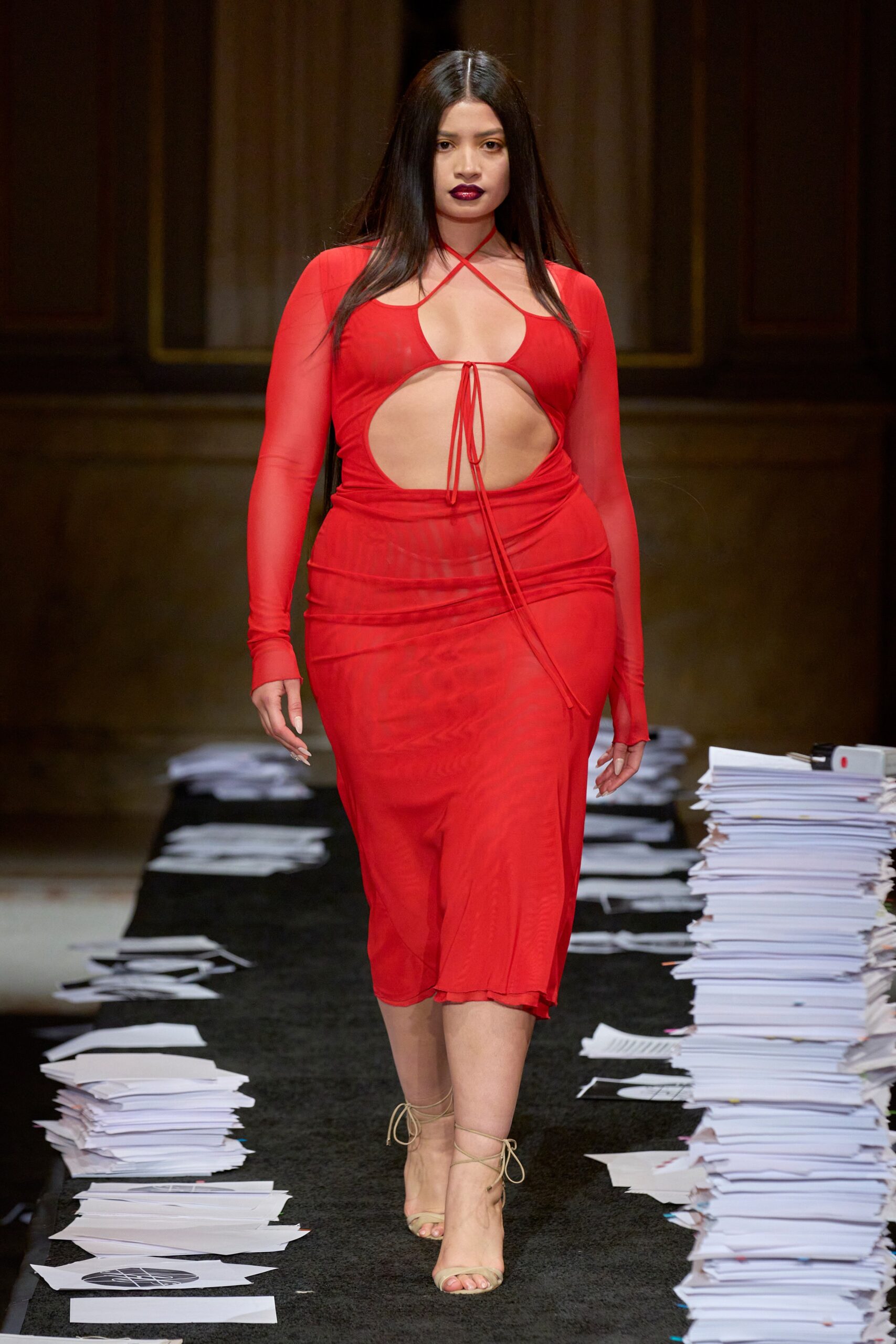 Kim Shui F/W 23 Look 33