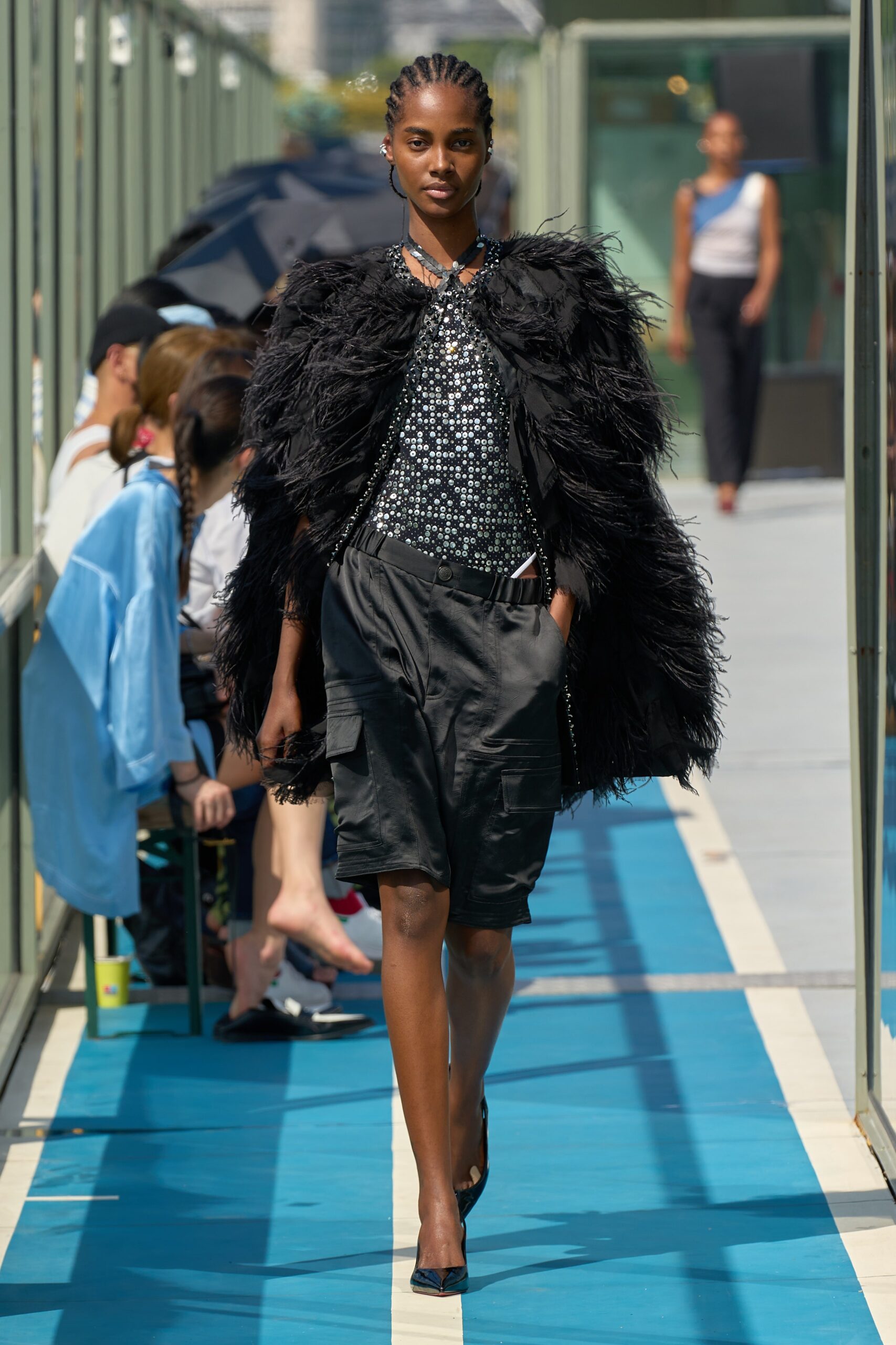 Koché S/S 24 Menswear Look 33