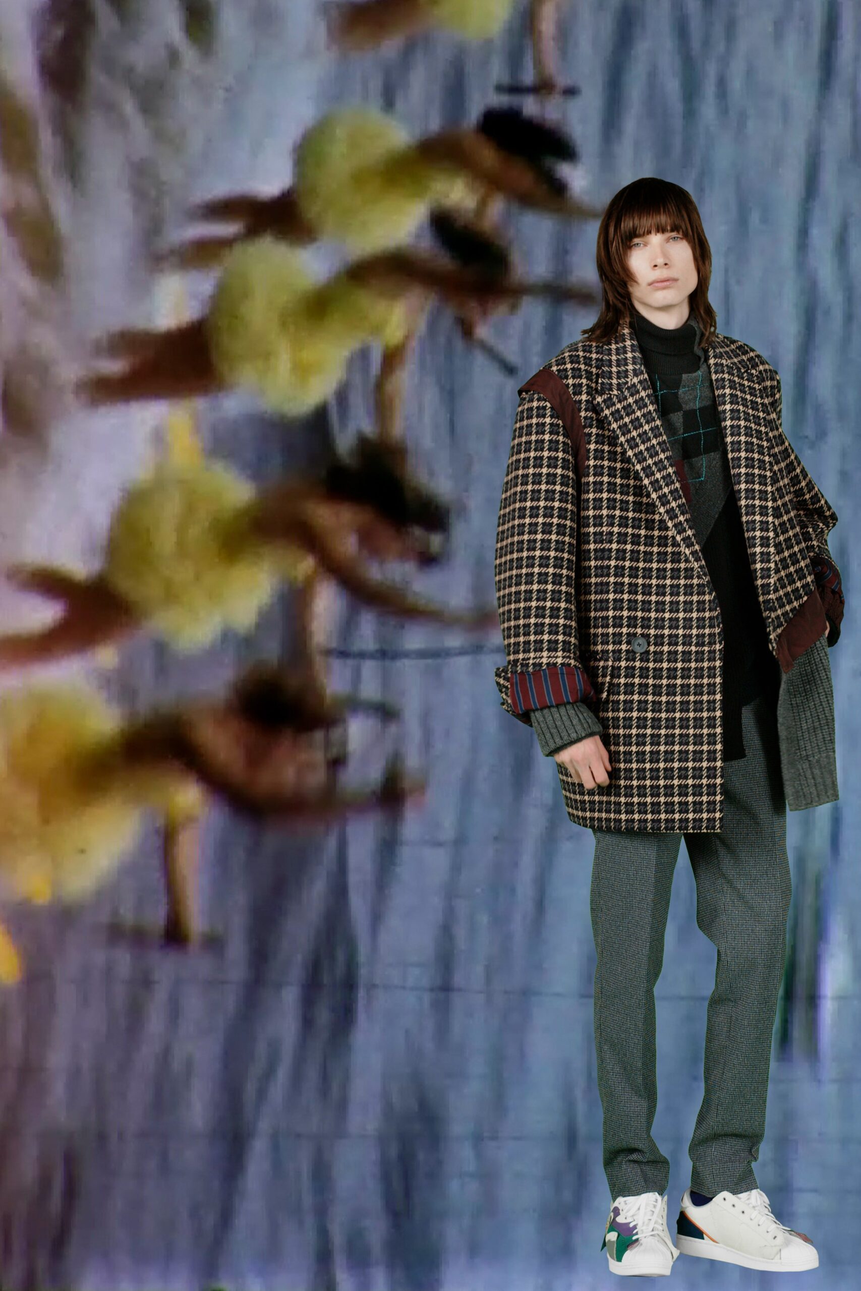 Kolor F/W 20 Menswear Look 33