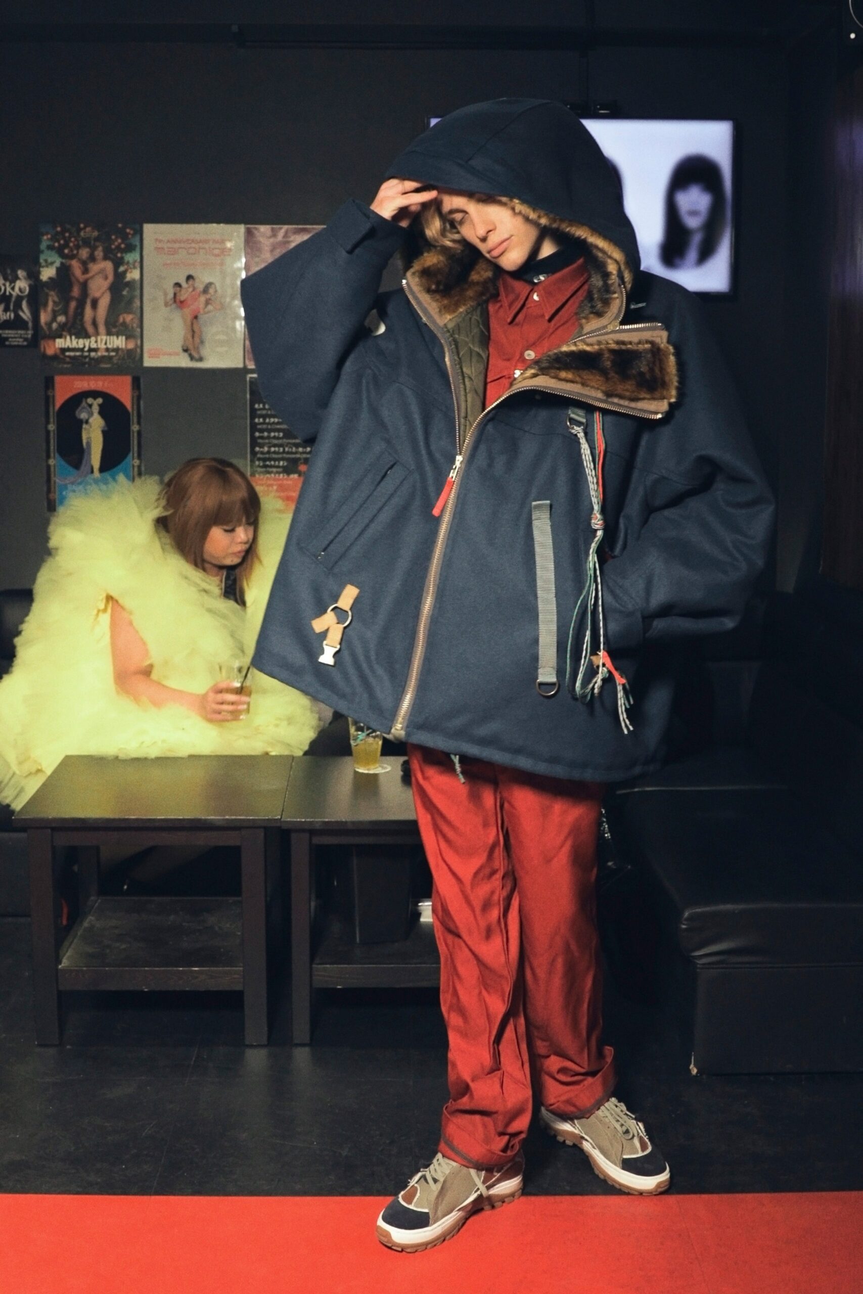 Kolor F/W 19 Menswear Look 33