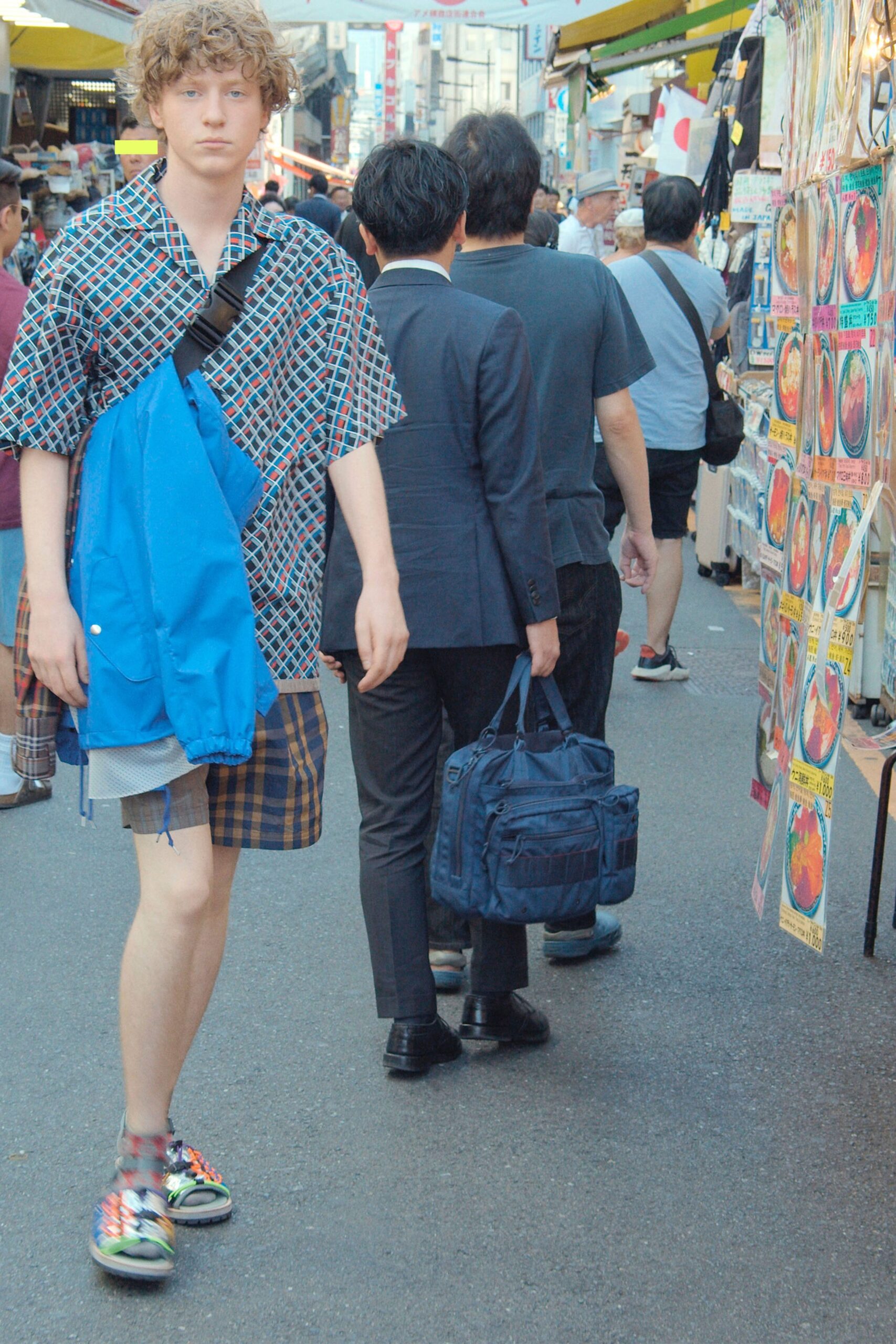 Kolor S/S 20 Menswear Look 33