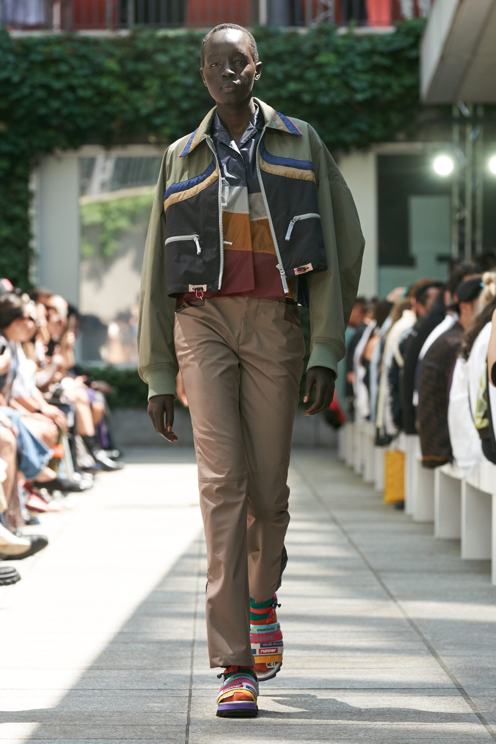 Kolor S/S 24 Menswear Look 33
