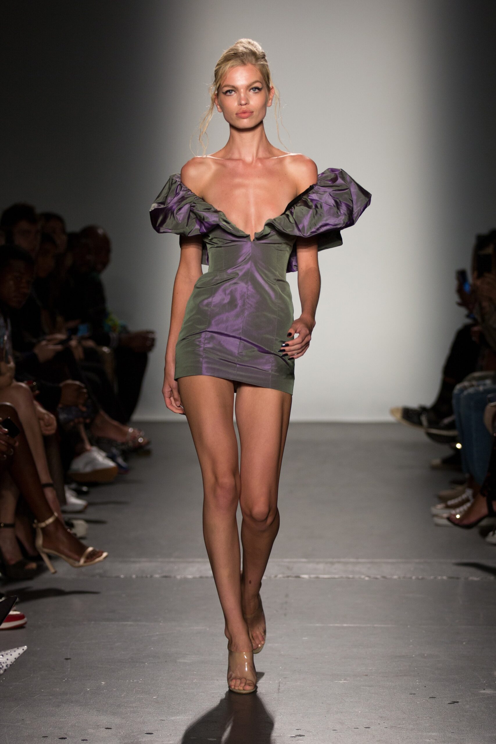 LaQuan Smith S/S 19 Look 33