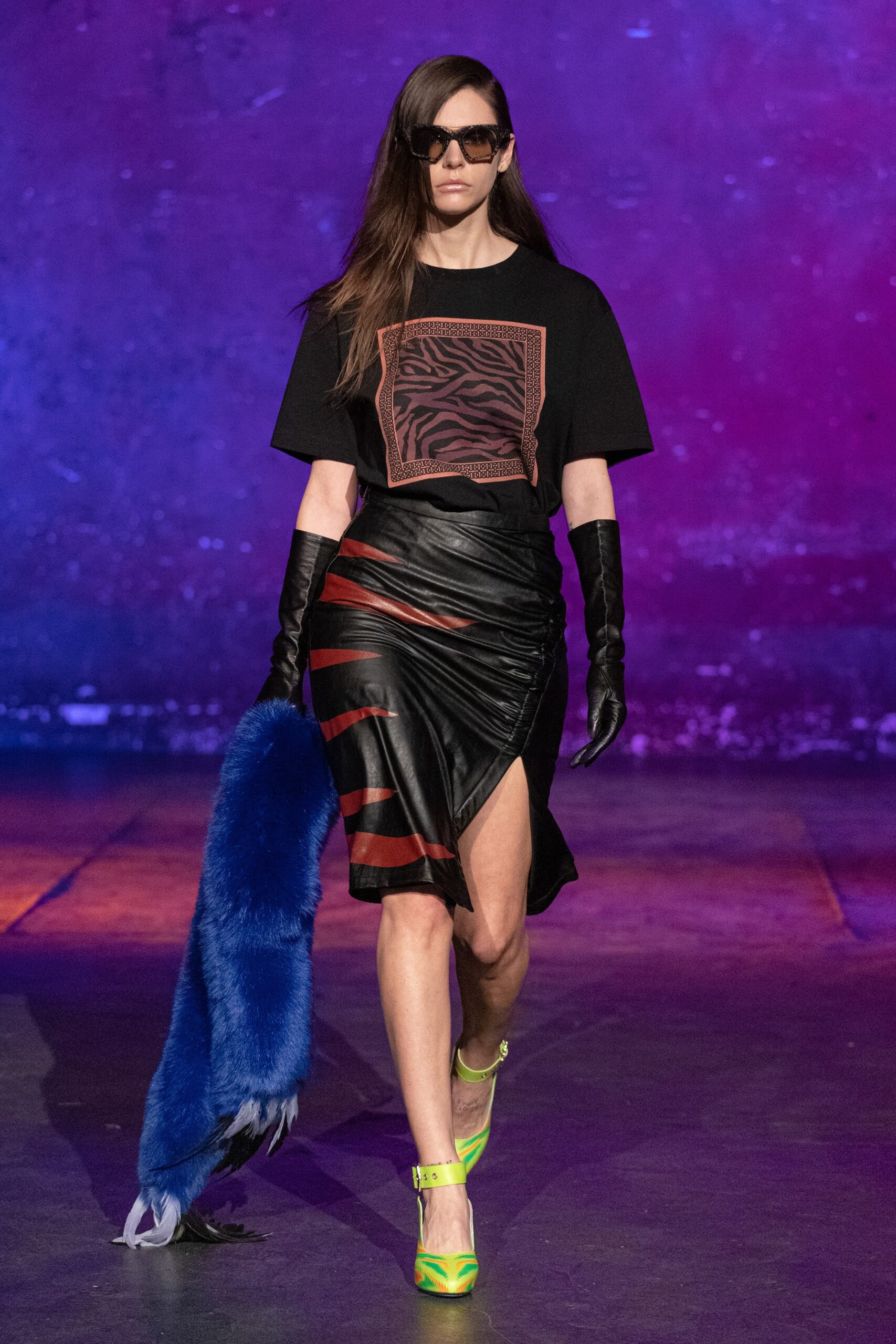Koché F/W 21 Look 34