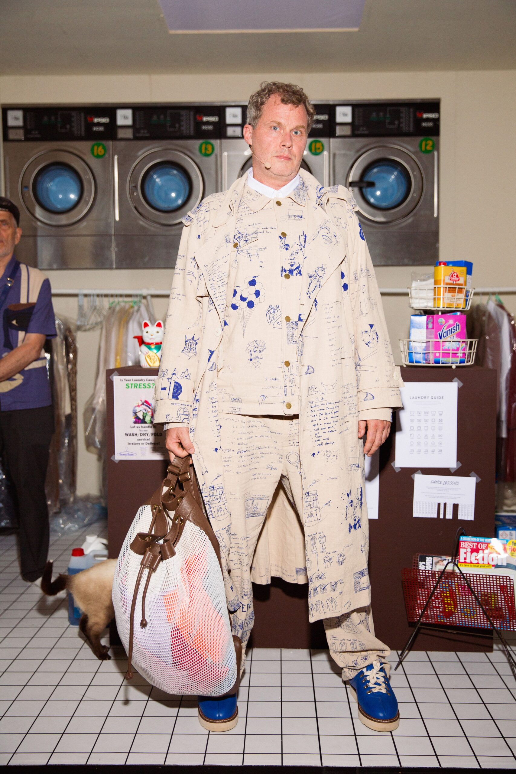 KidSuper S/S 24 Menswear Look 34