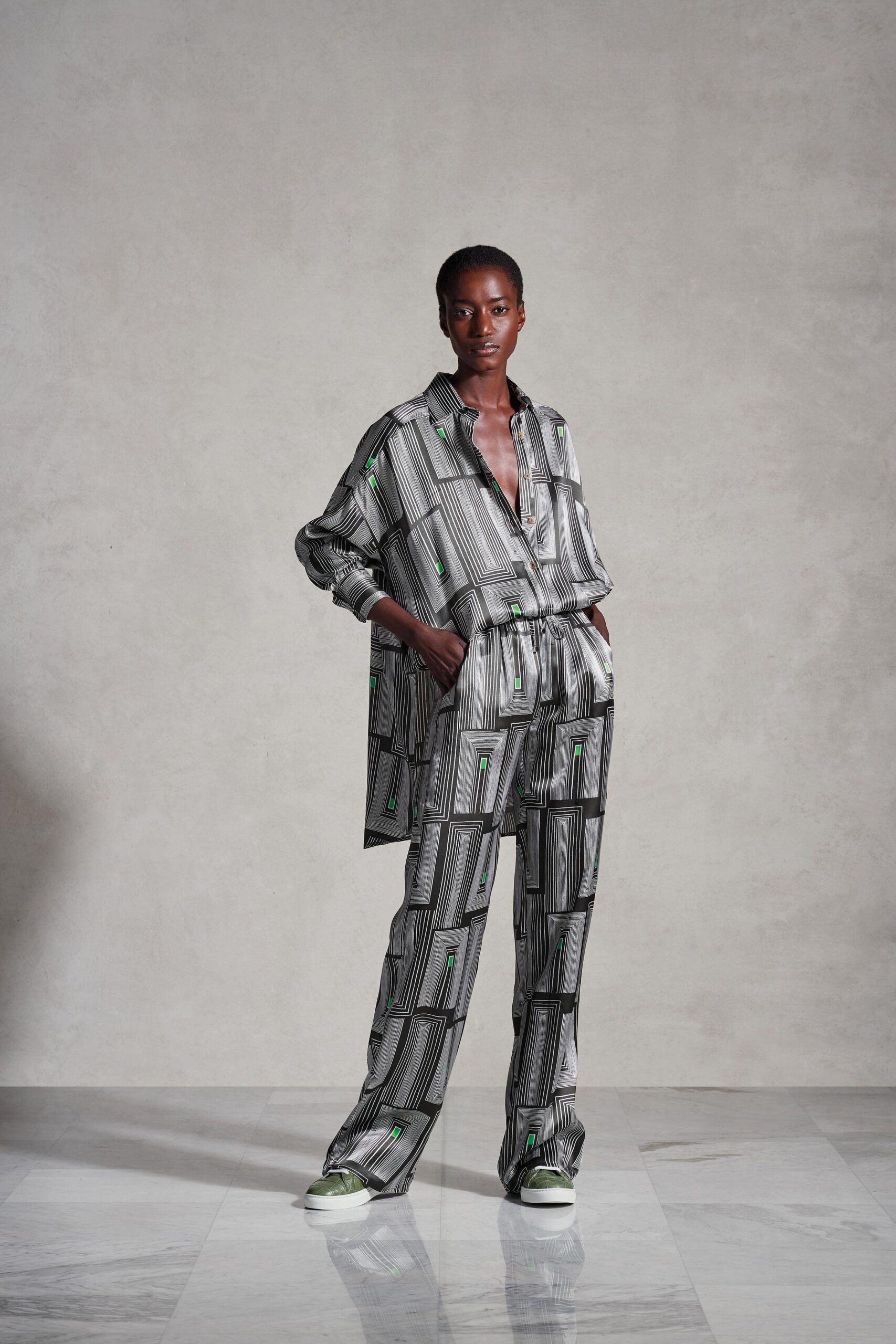 Kiton S/S 22 Look 34