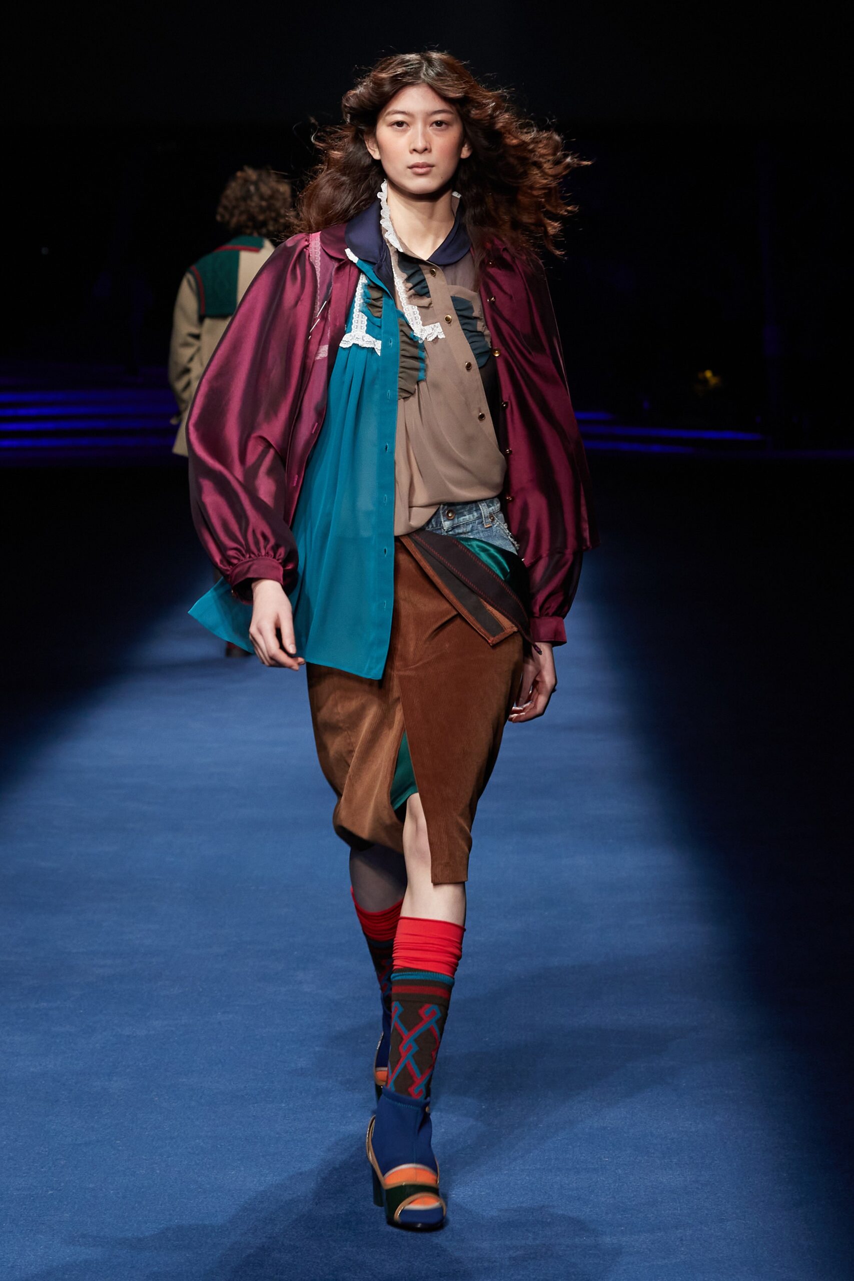 Kolor F/W 21 Menswear Look 34