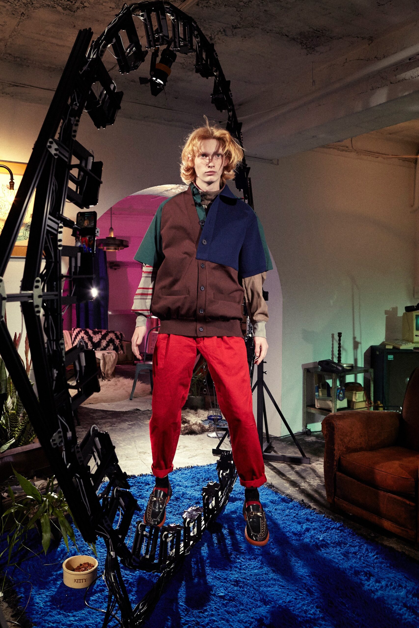 Kolor S/S 21 Menswear Look 34