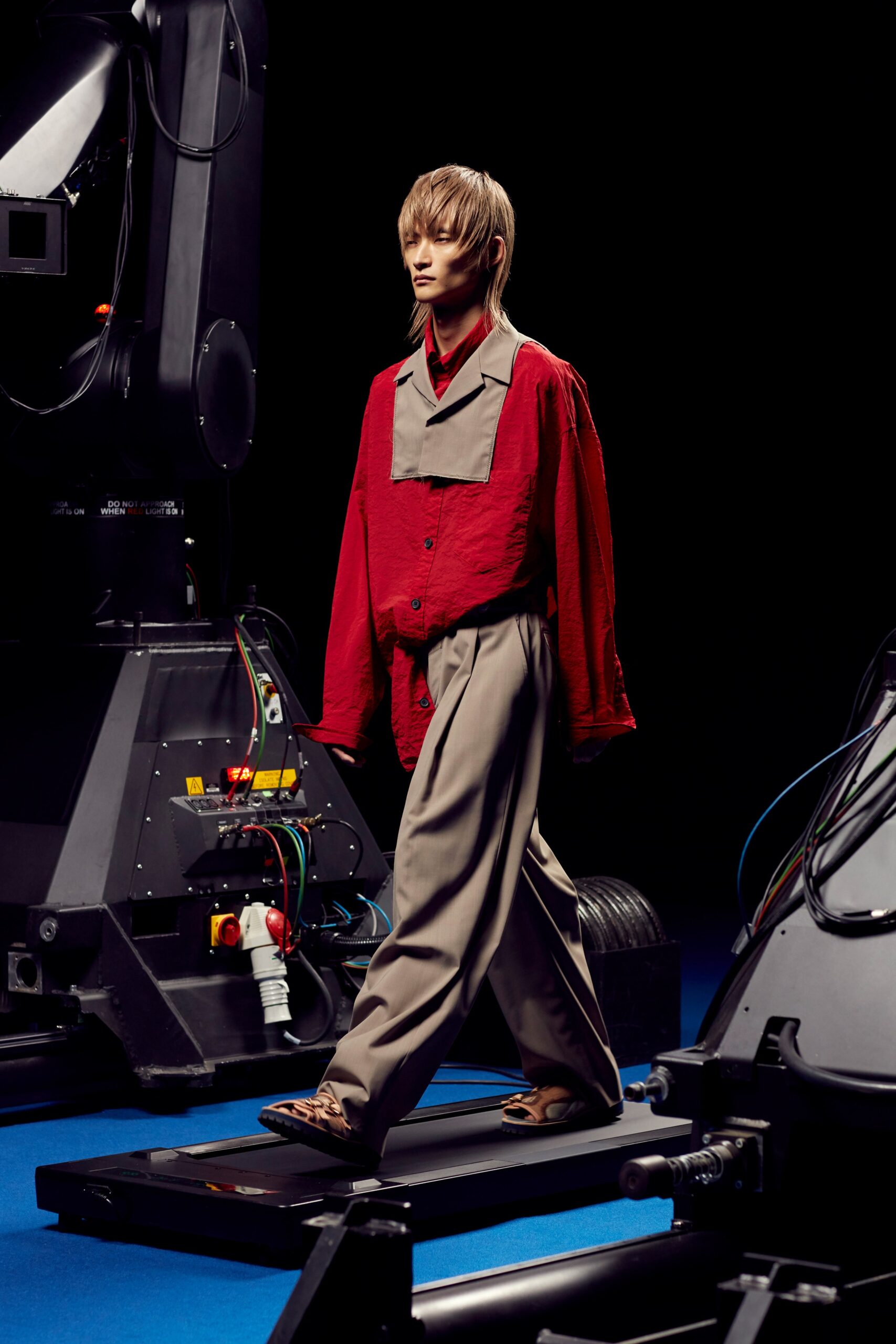Kolor S/S 22 Menswear Look 34