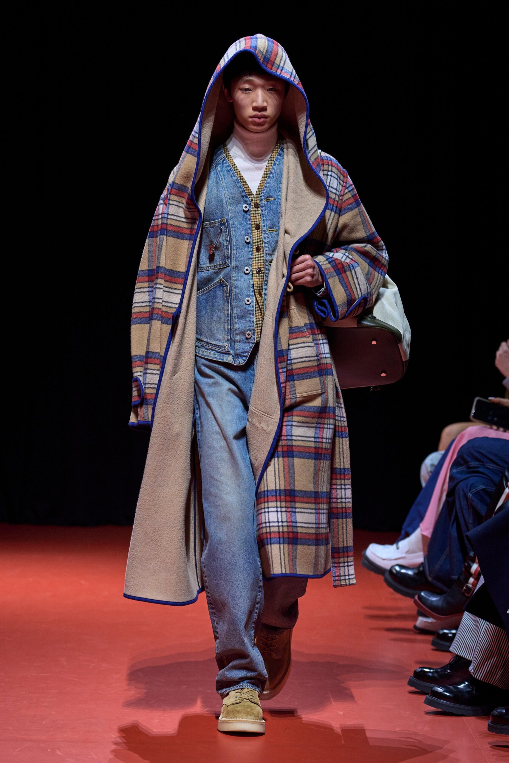 Kenzo F/W 23 Menswear Look 34