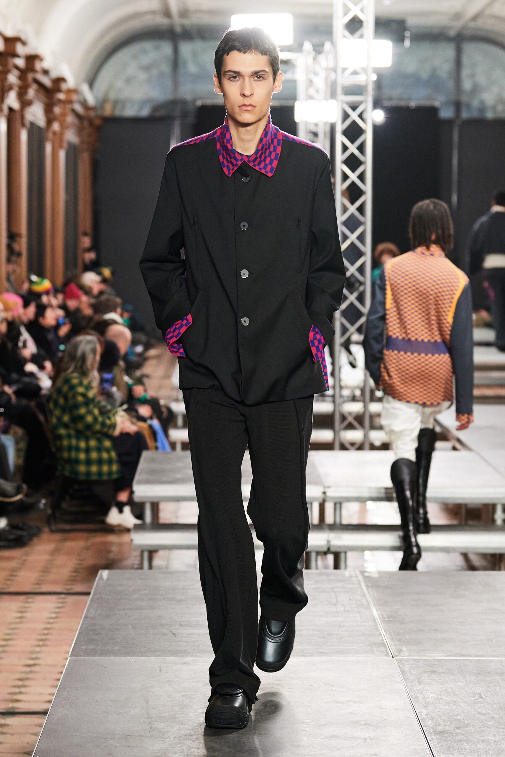 Kiko Kostadinov F/W 23 Menswear Look 34