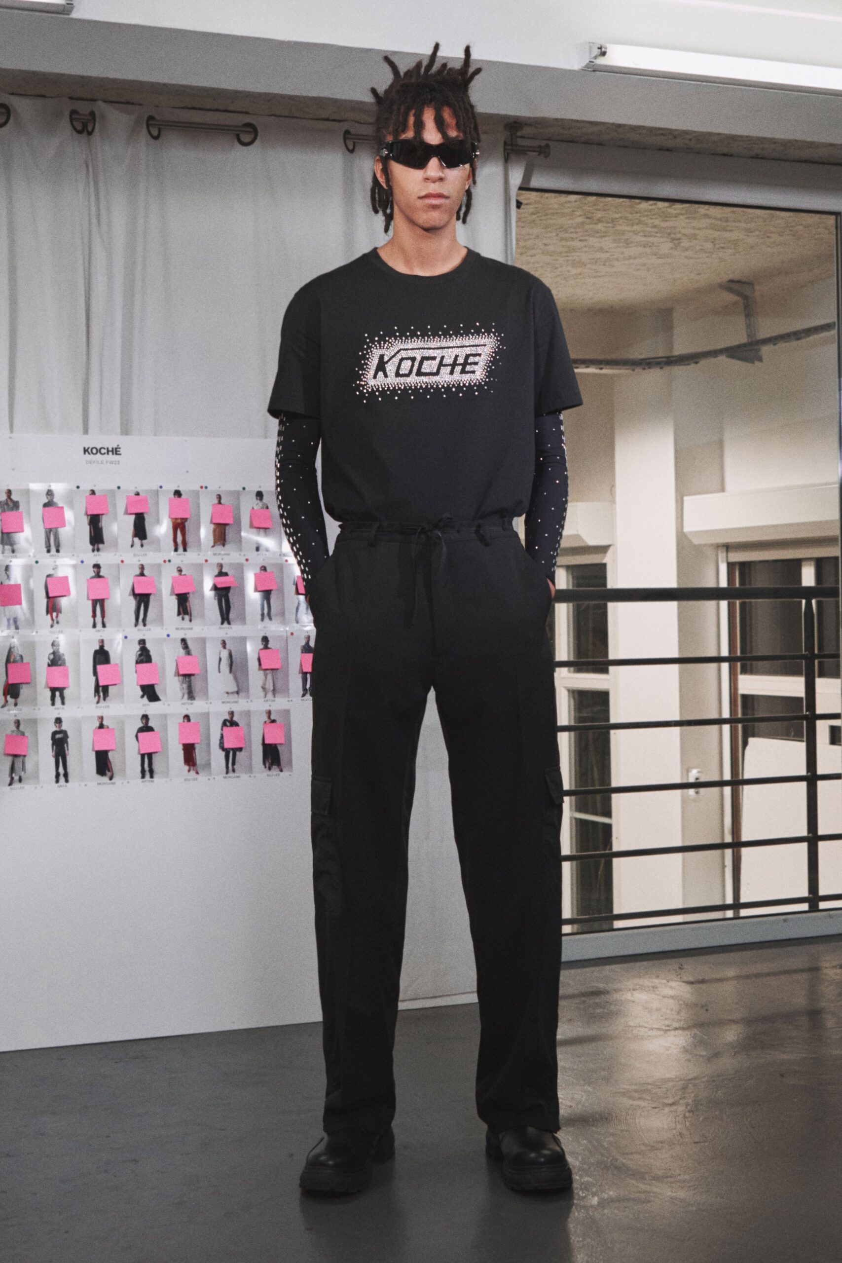 Koché F/W 23 Look 34