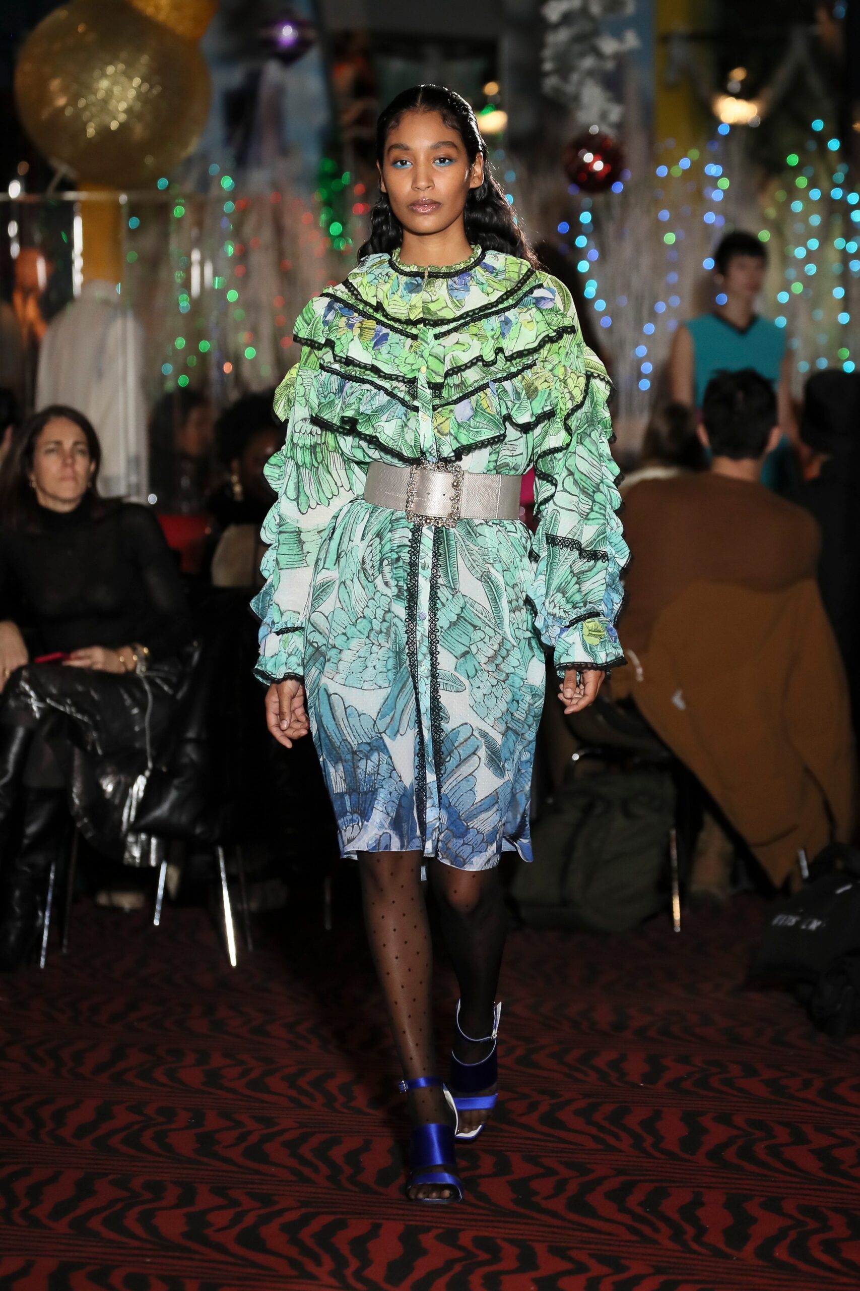 Koché F/W 19 Look 34