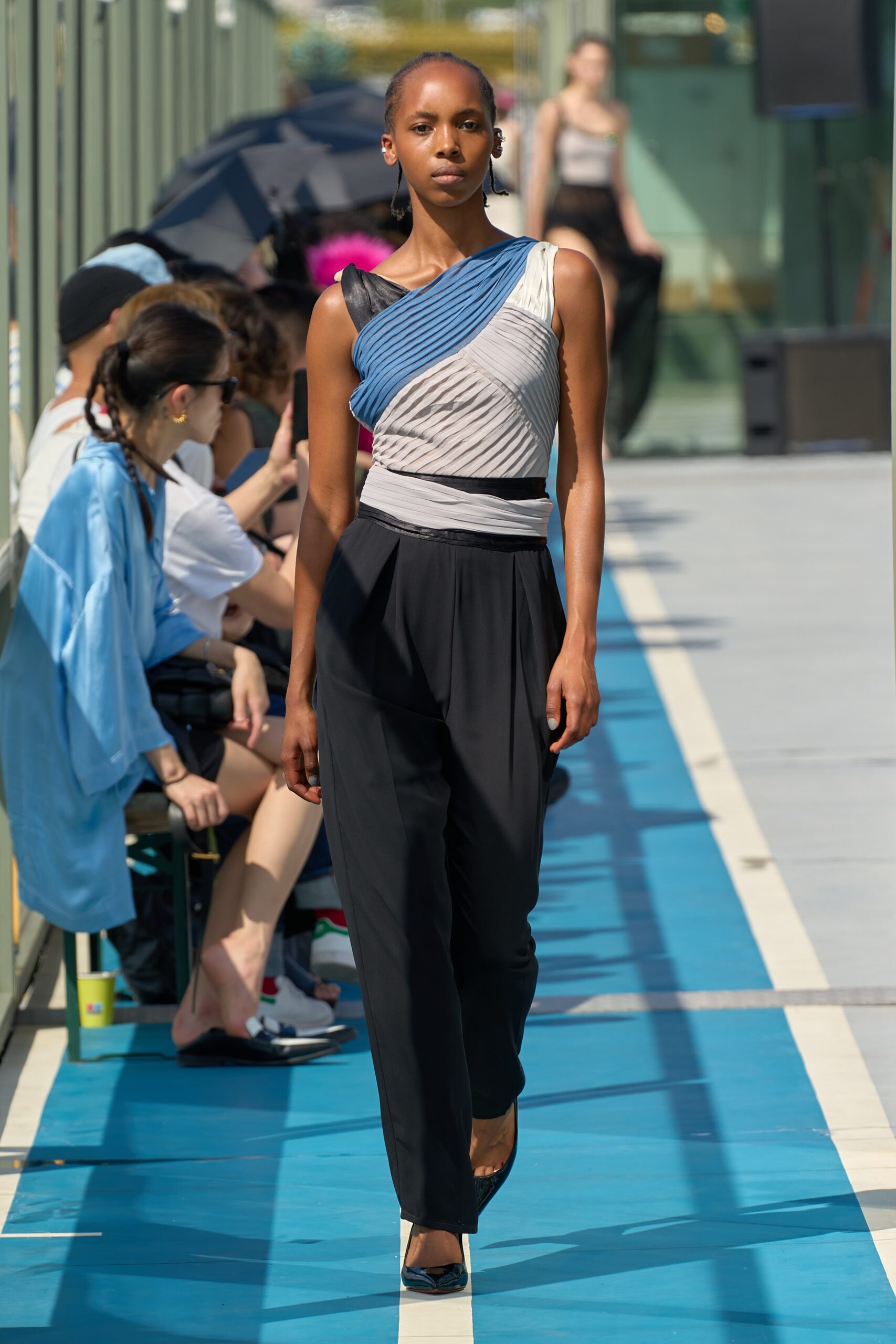 Koché S/S 24 Menswear Look 34