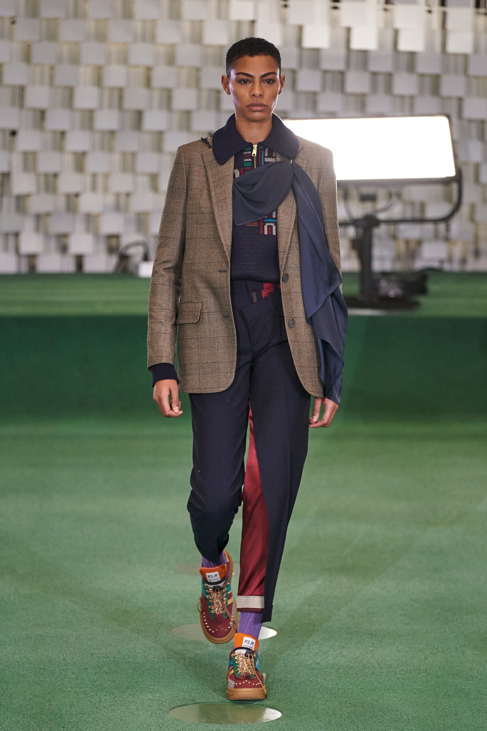 Kolor F/W 23 Menswear Look 34