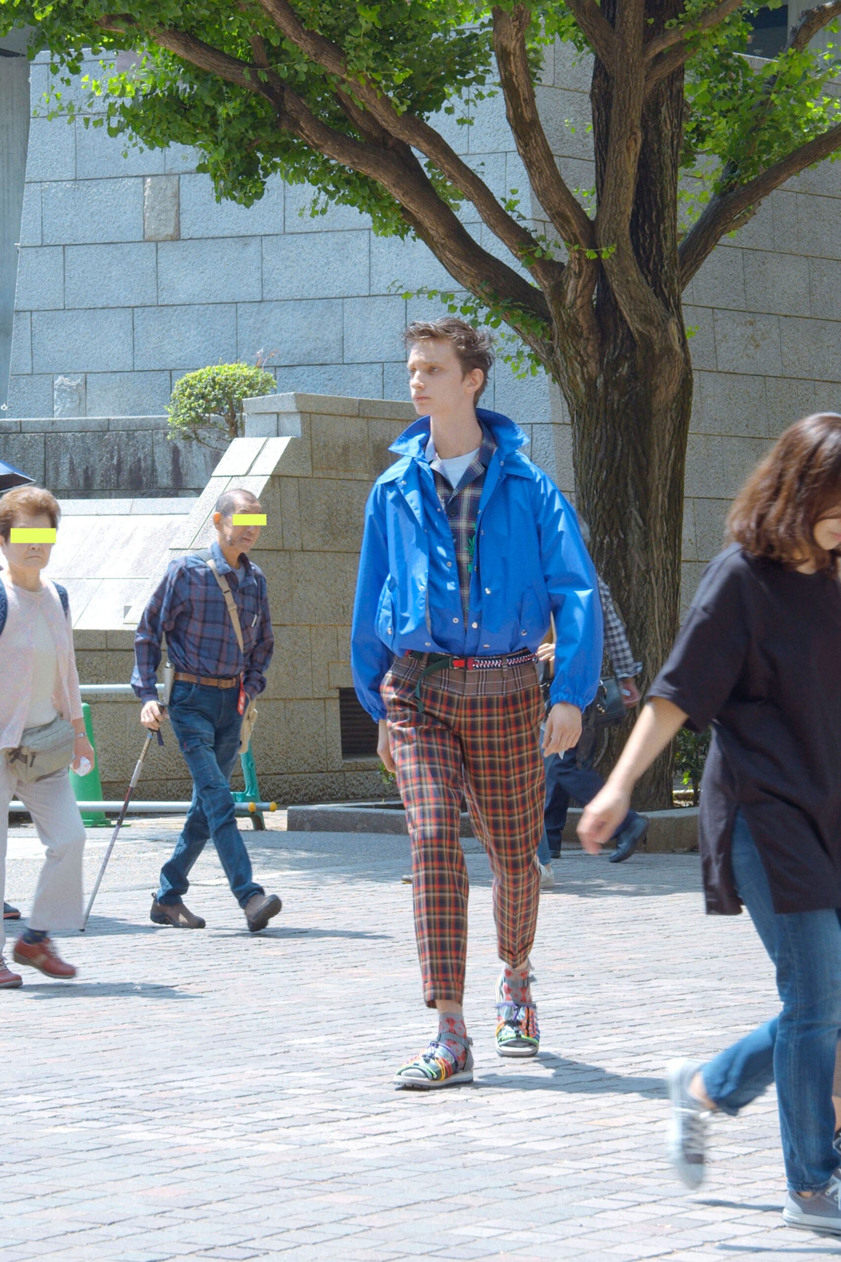 Kolor S/S 20 Menswear Look 34