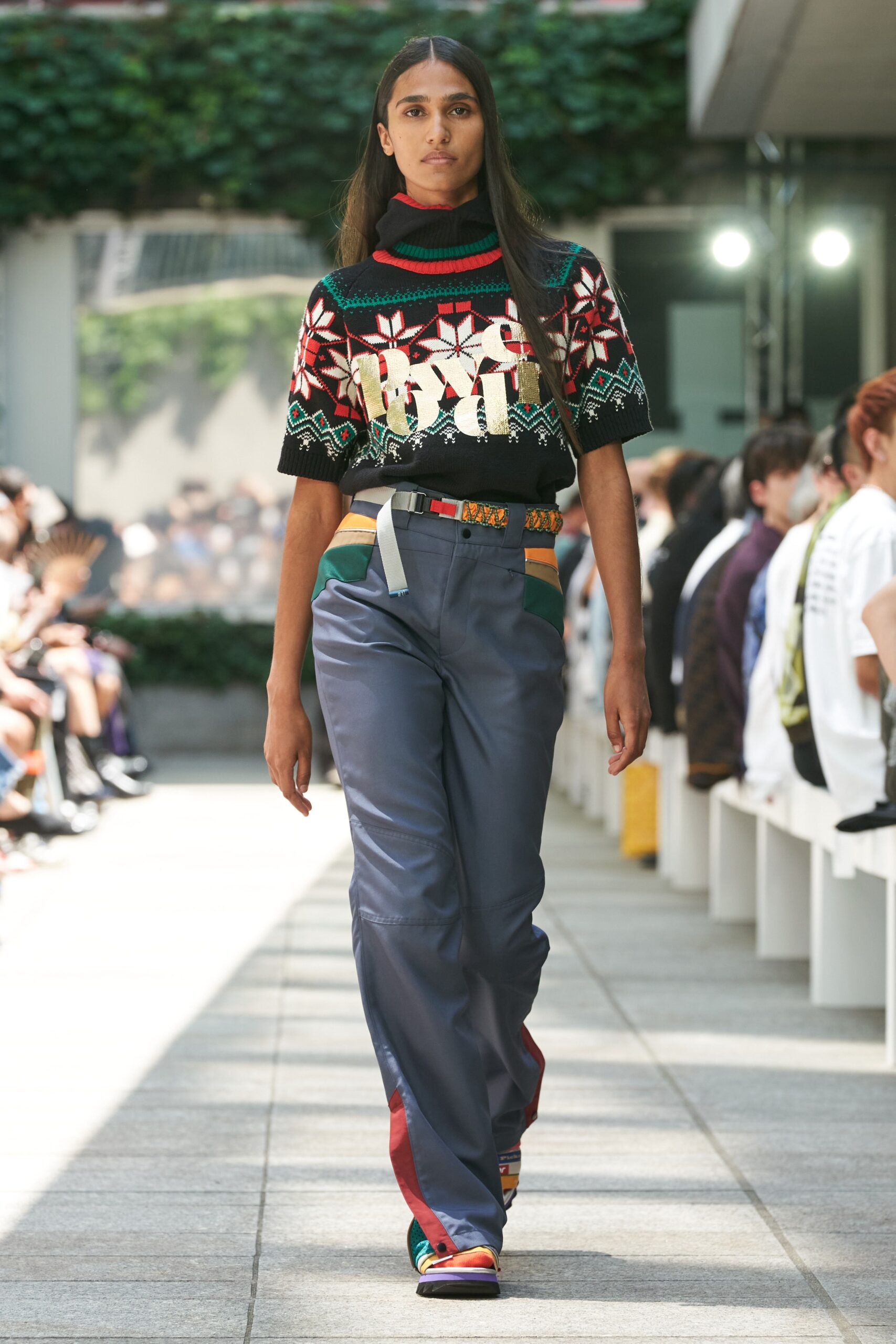 Kolor S/S 24 Menswear Look 34