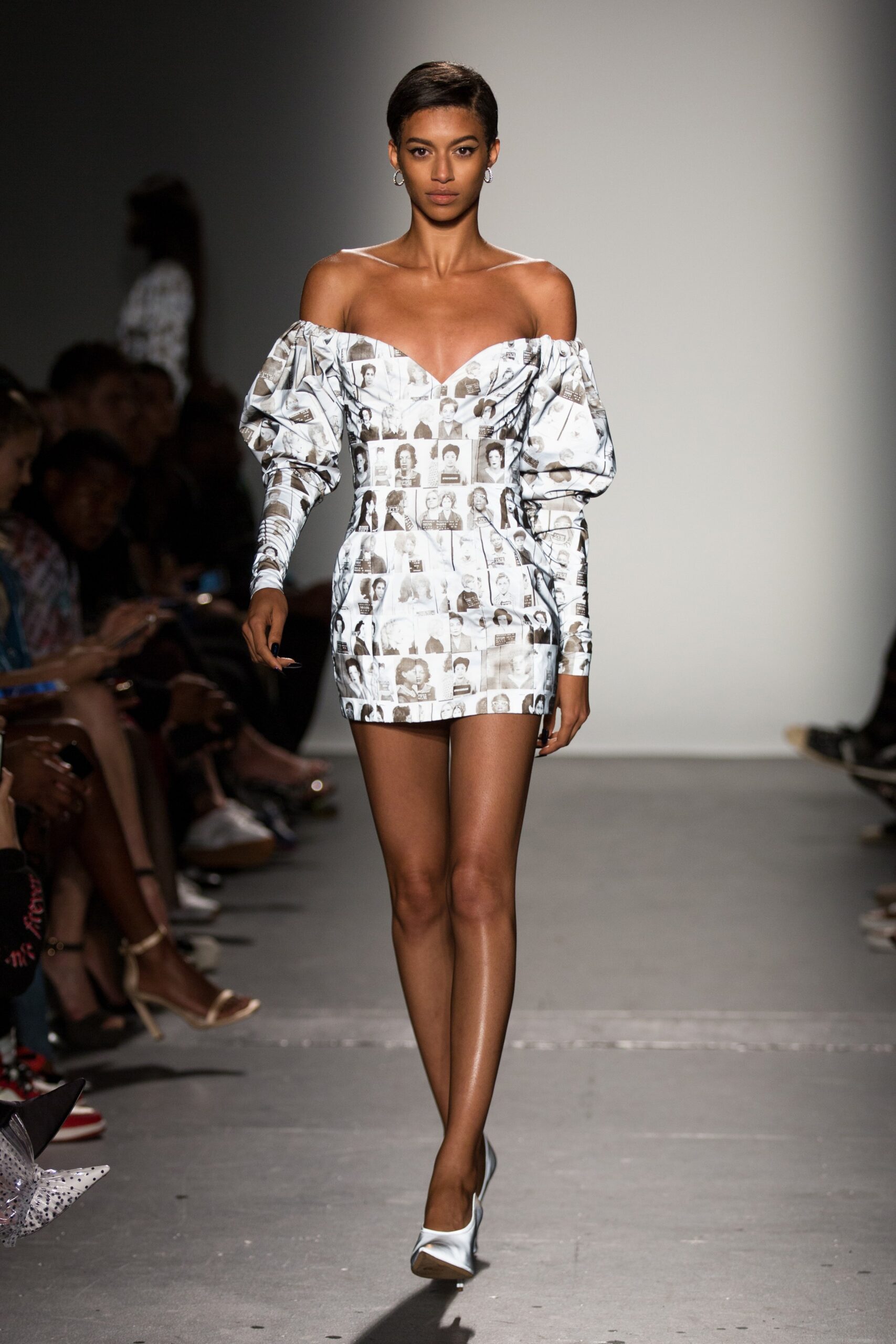 LaQuan Smith S/S 19 Look 34