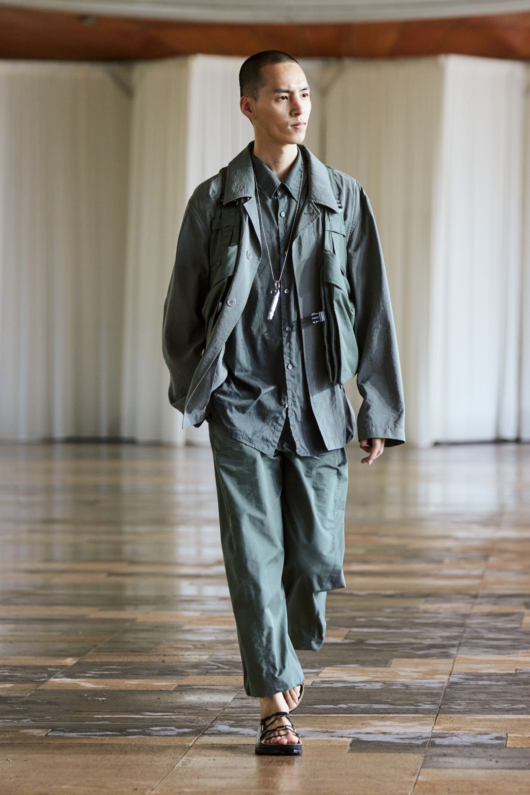 Lemaire S/S 24 Menswear Look 34
