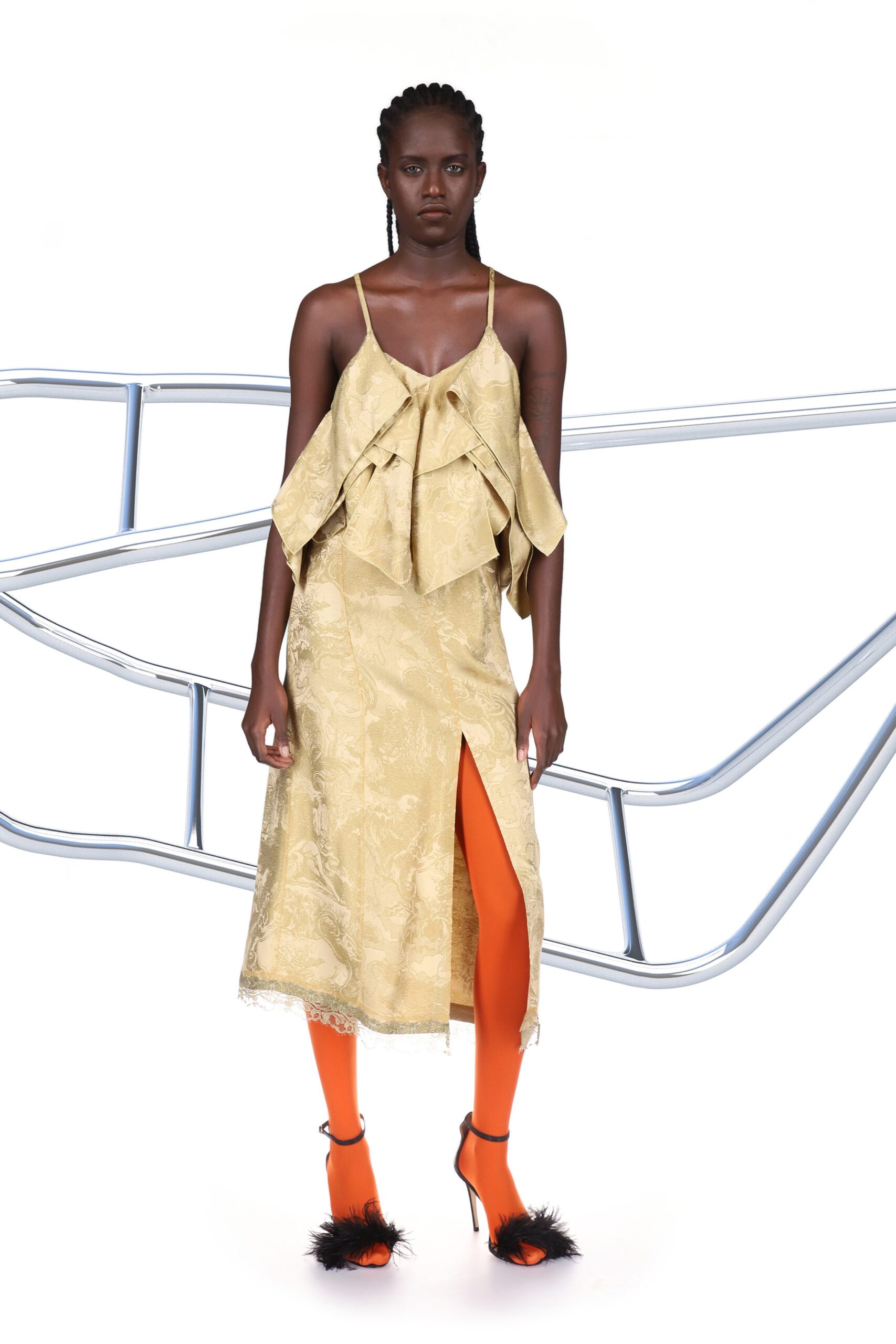 Koché F/W 22 Look 35