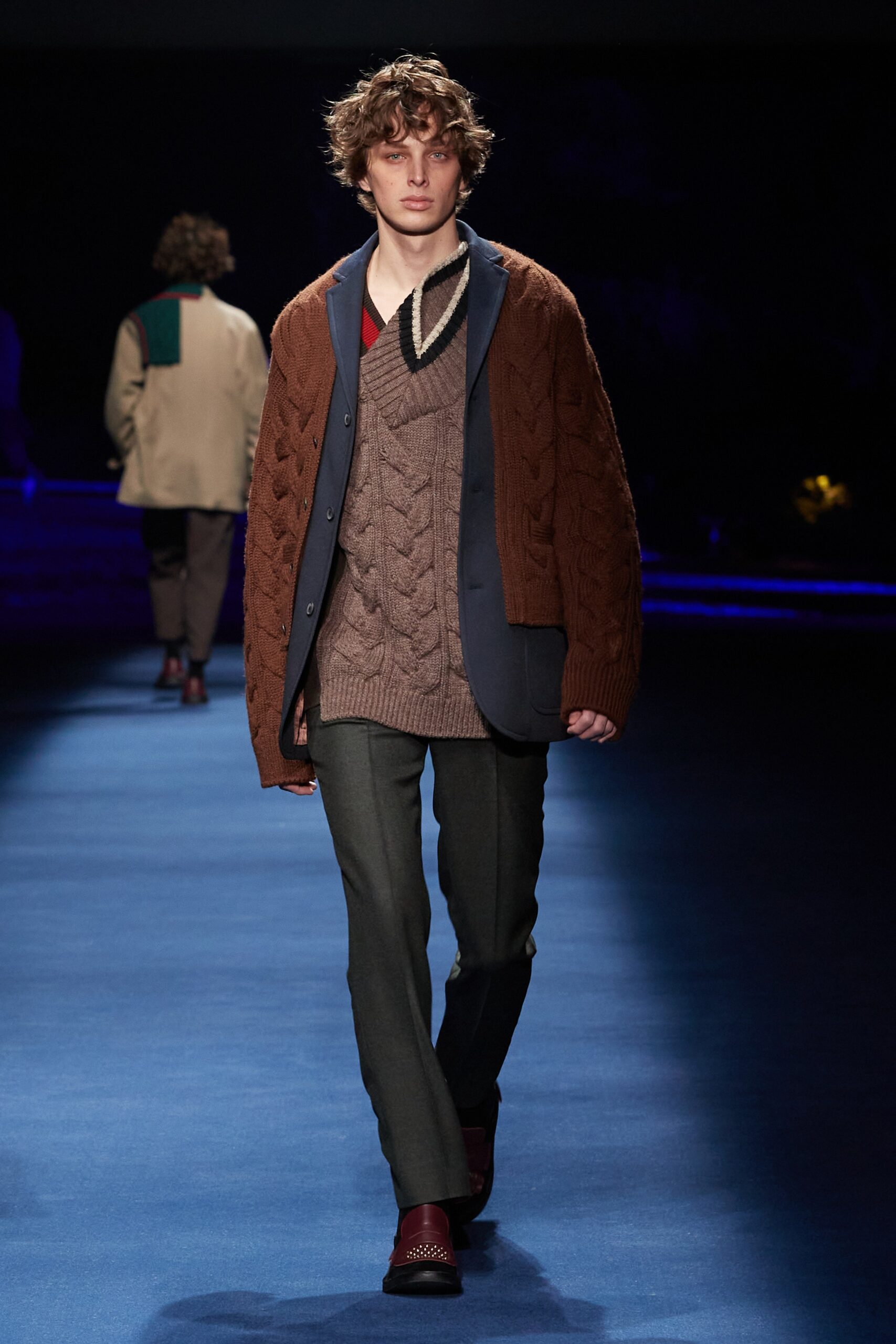 Kolor F/W 21 Menswear Look 35