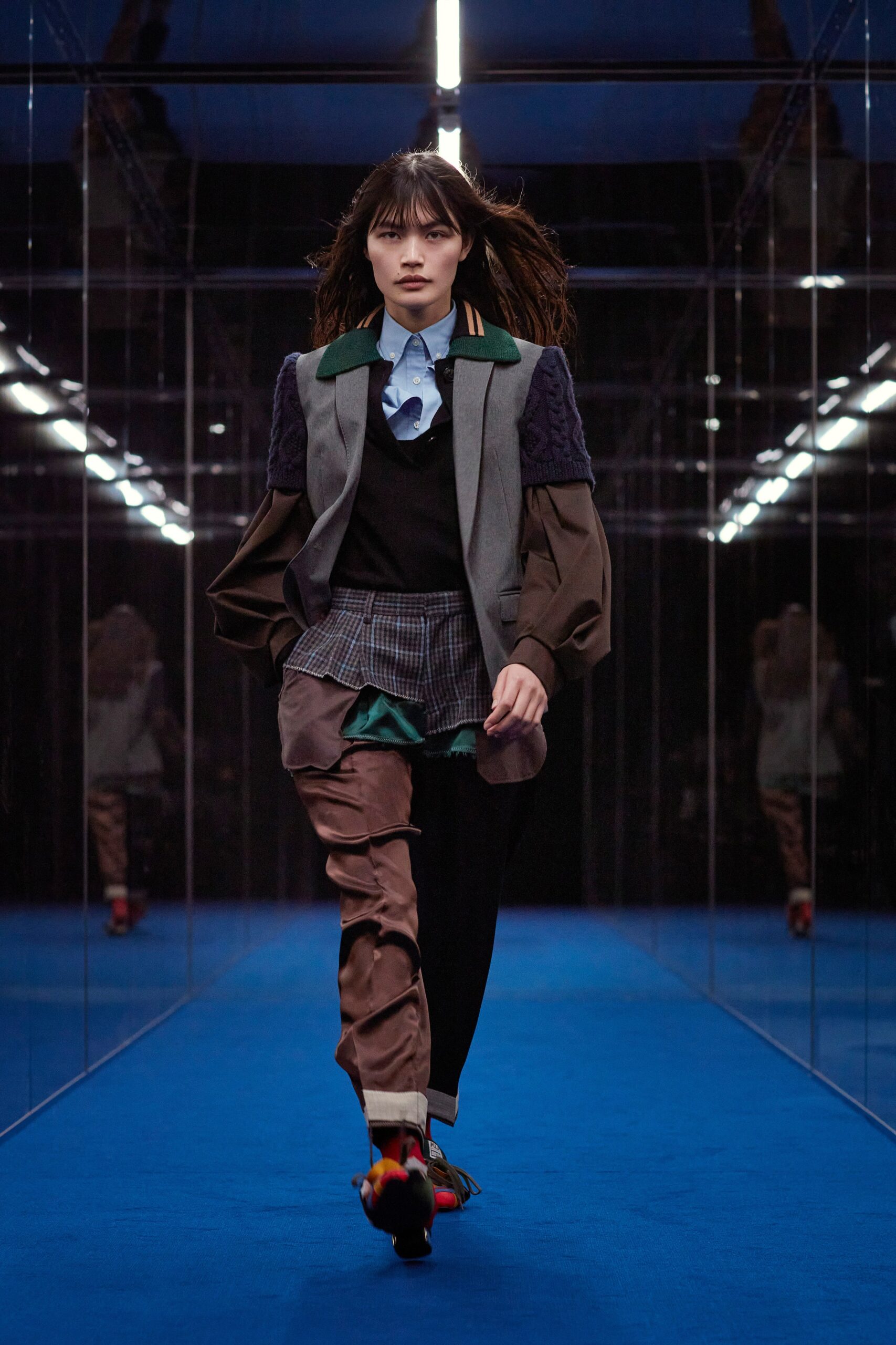 Kolor F/W 22 Menswear Look 35