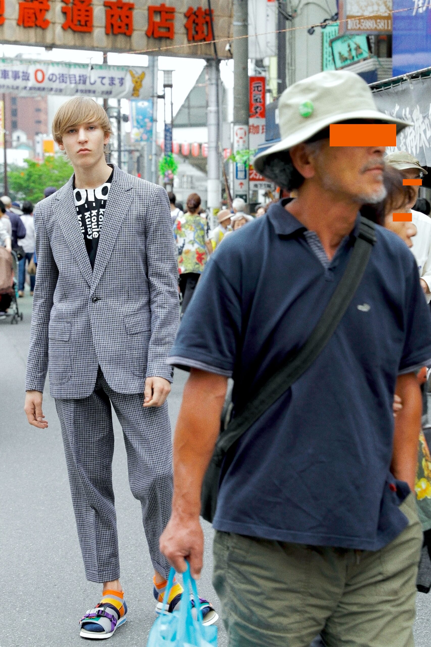 Kolor S/S 19 Menswear Look 35