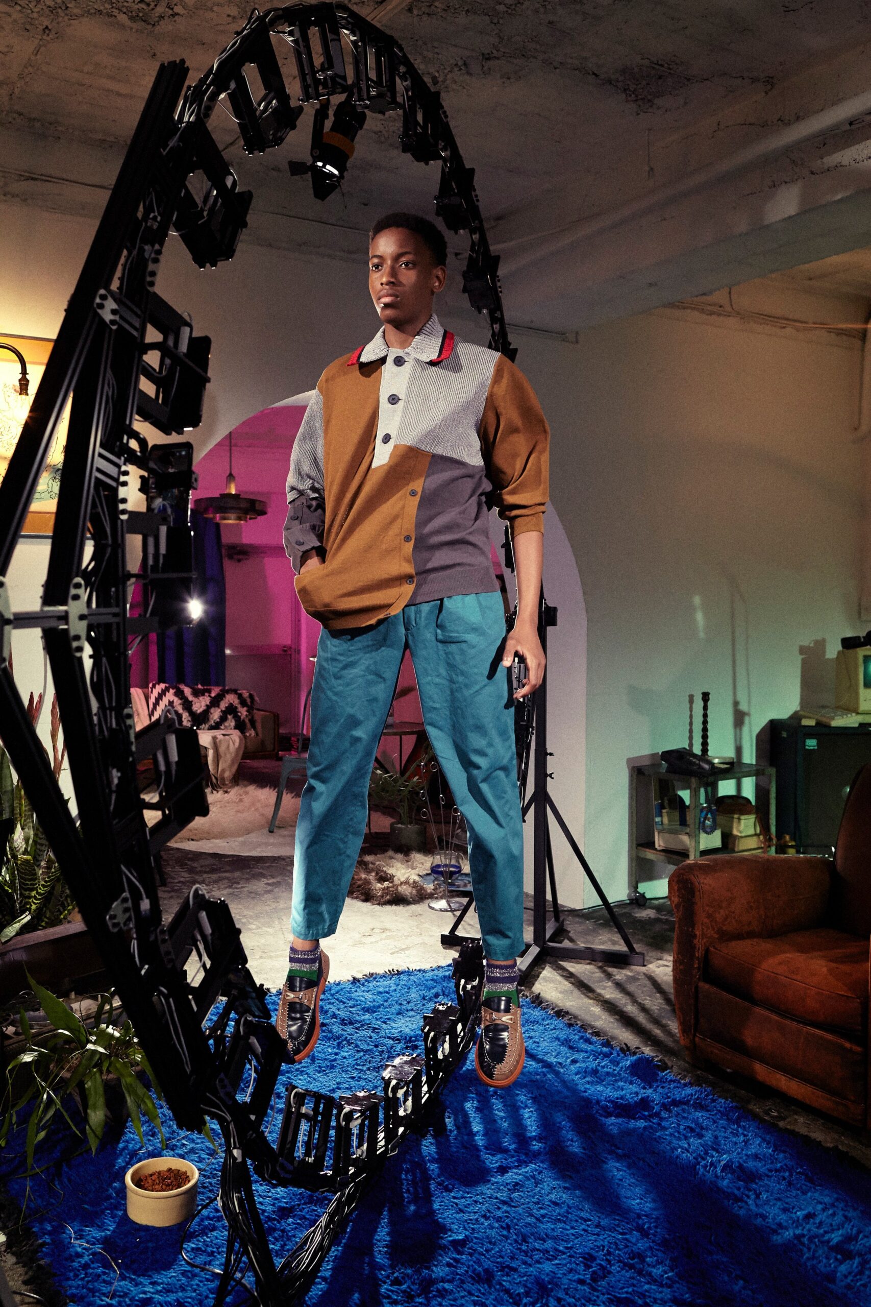 Kolor S/S 21 Menswear Look 35