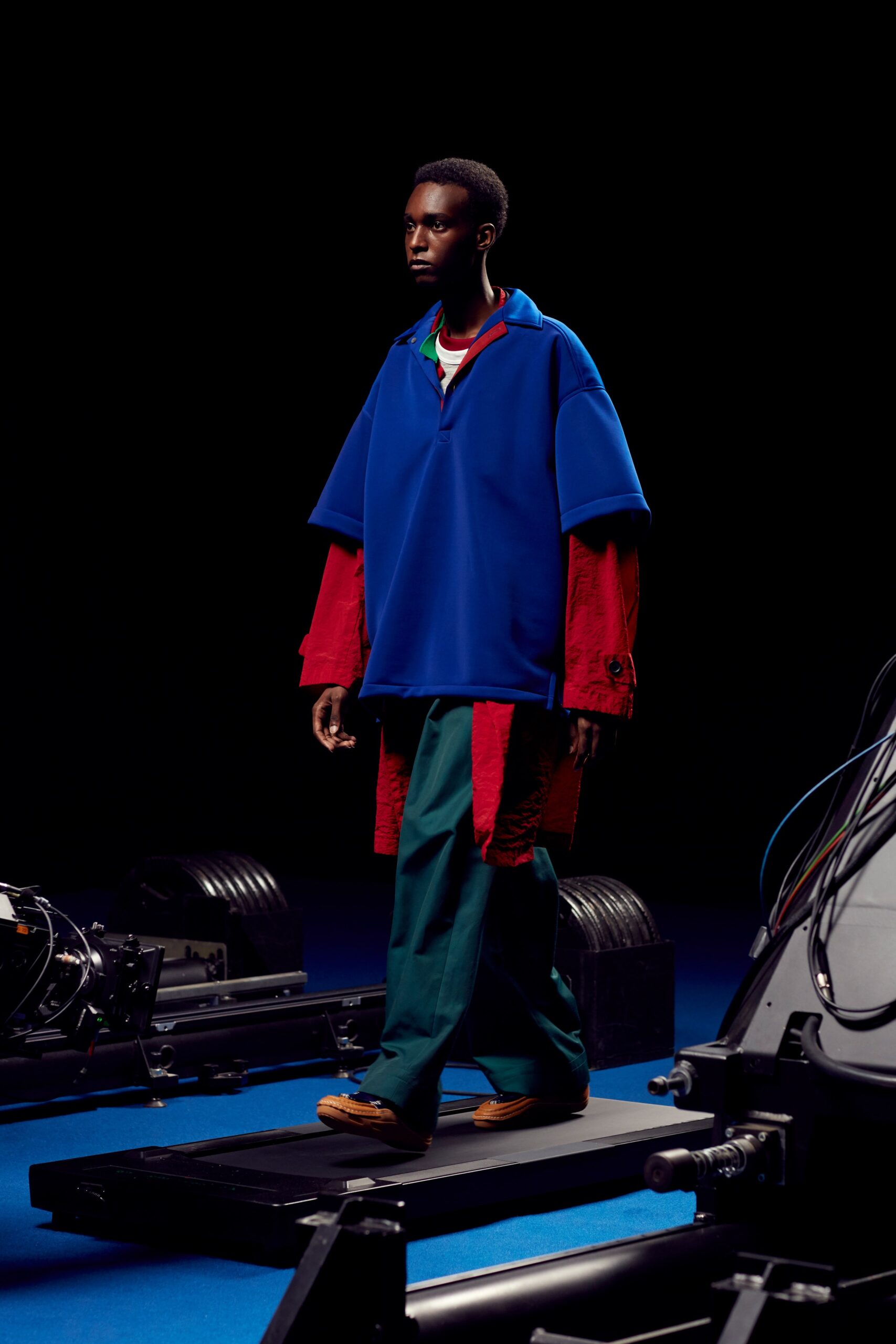 Kolor S/S 22 Menswear Look 35