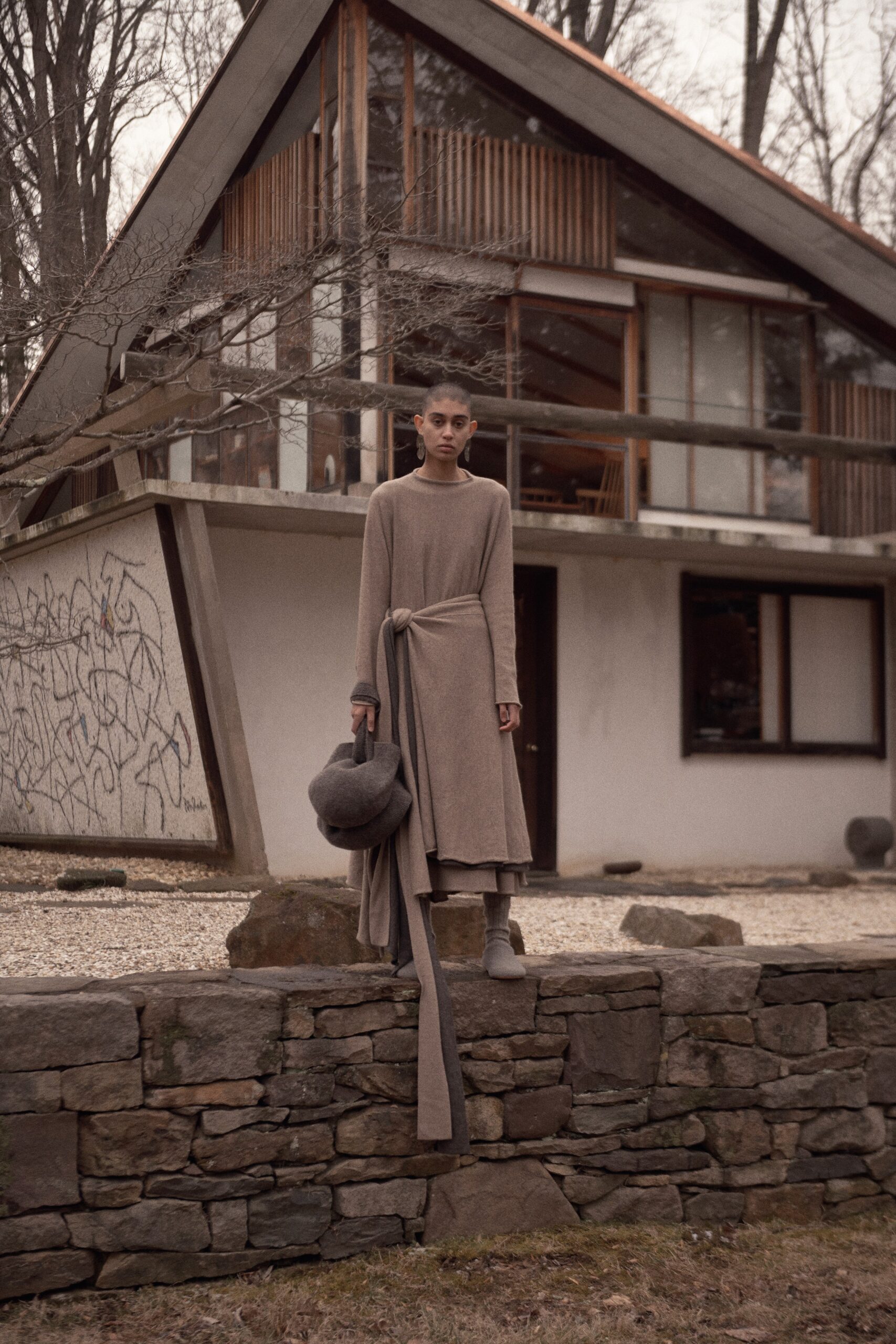 Lauren Manoogian F/W 19 Look 19
