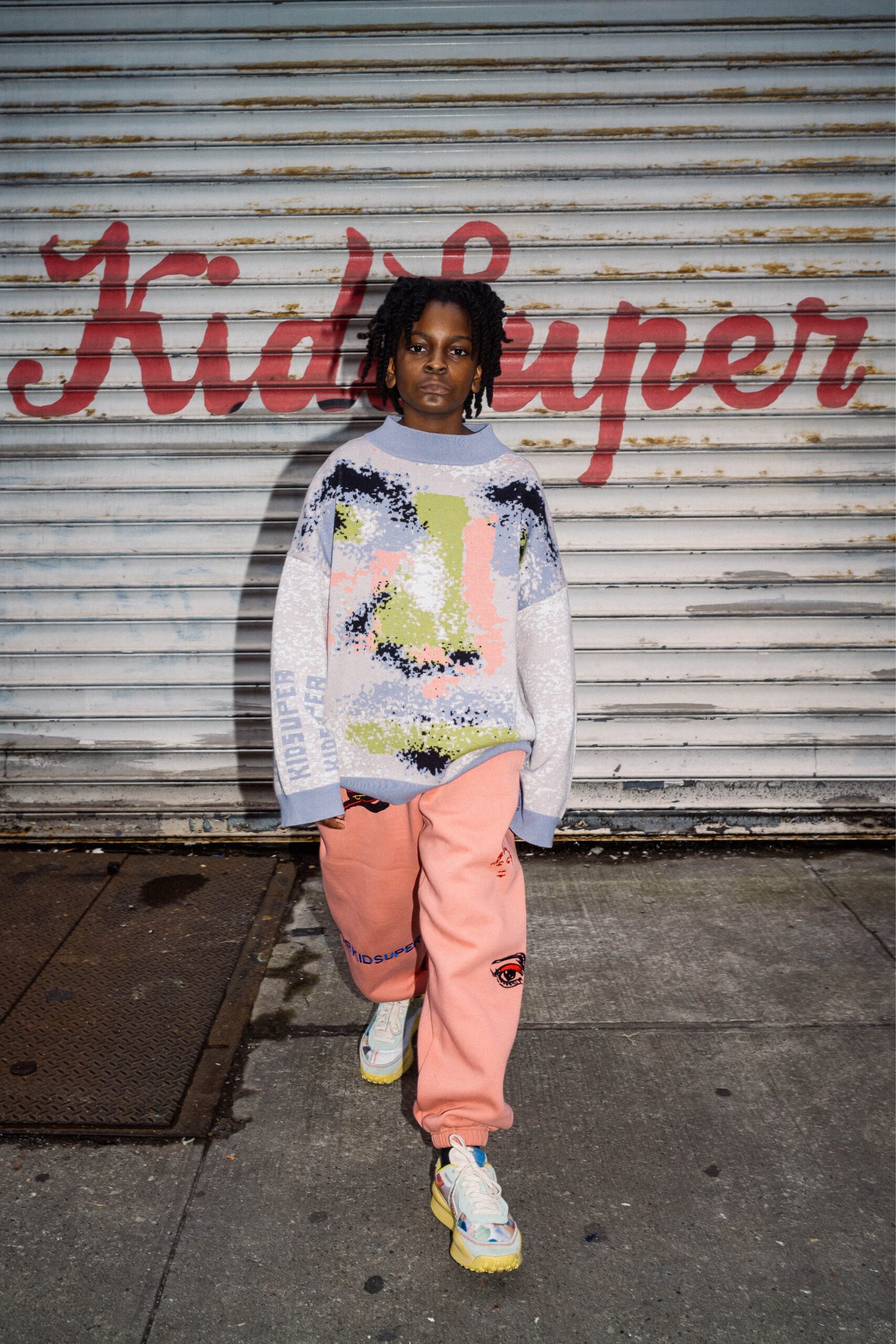 KidSuper F/W 22 Menswear Look 35