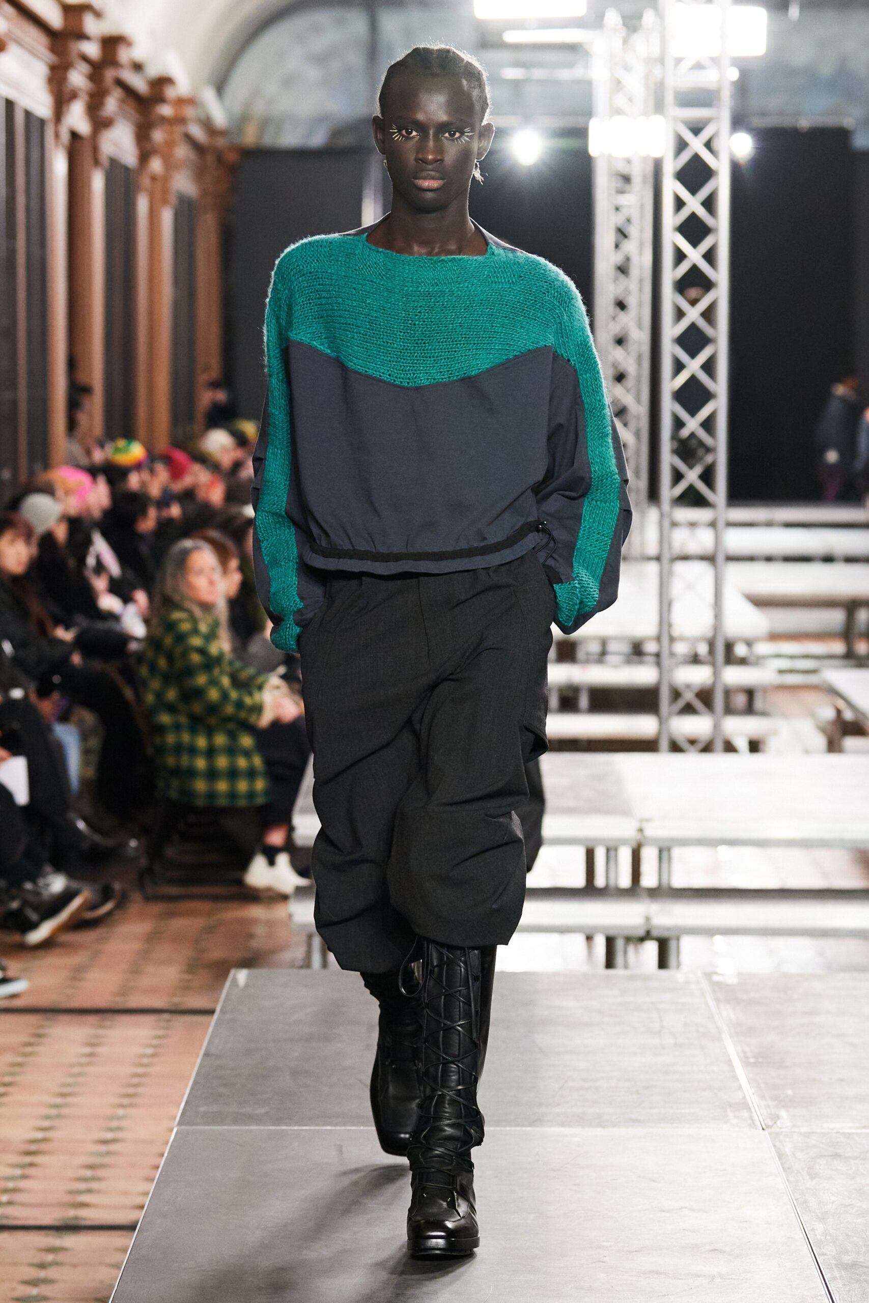 Kiko Kostadinov F/W 23 Menswear Look 35