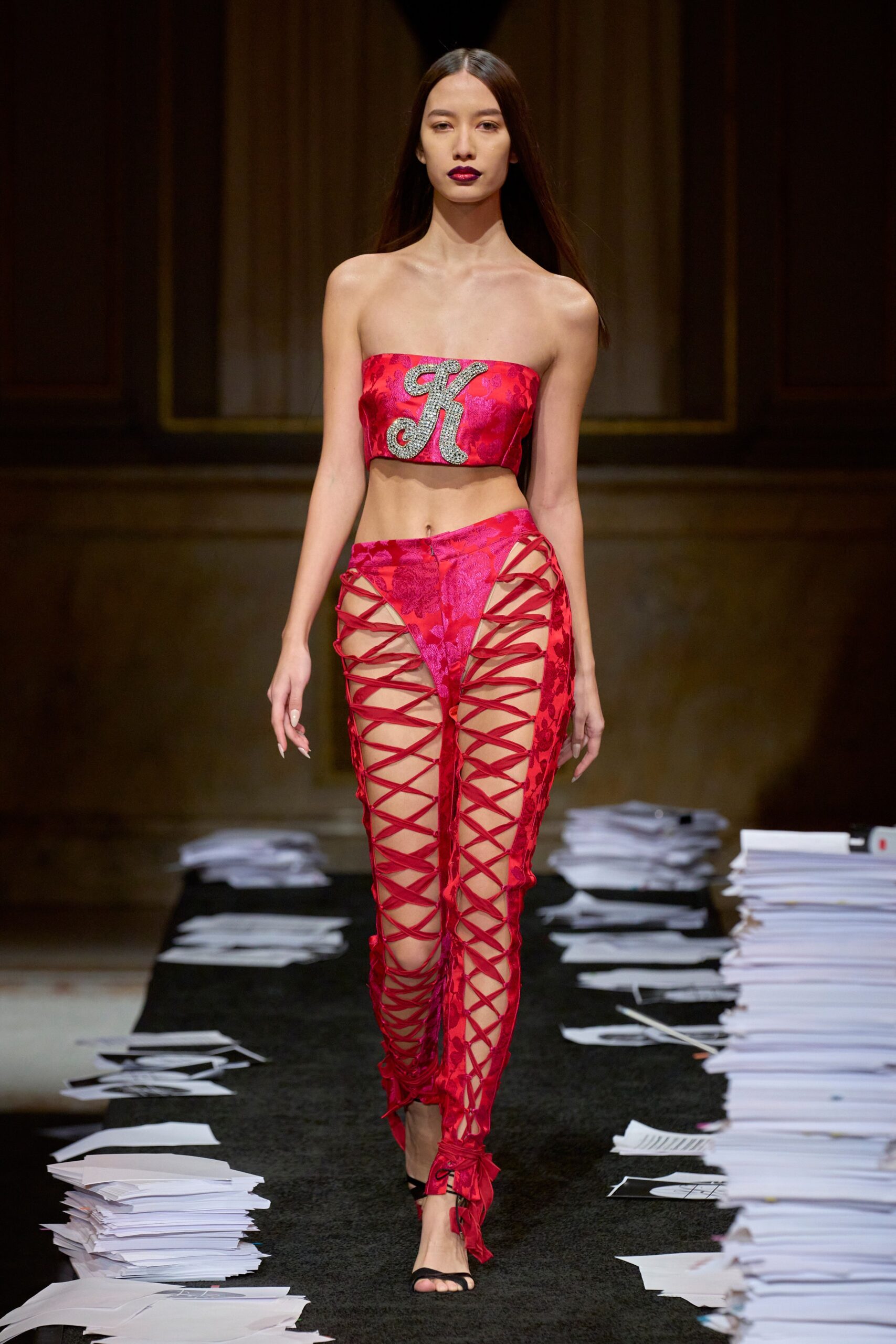 Kim Shui F/W 23 Look 35