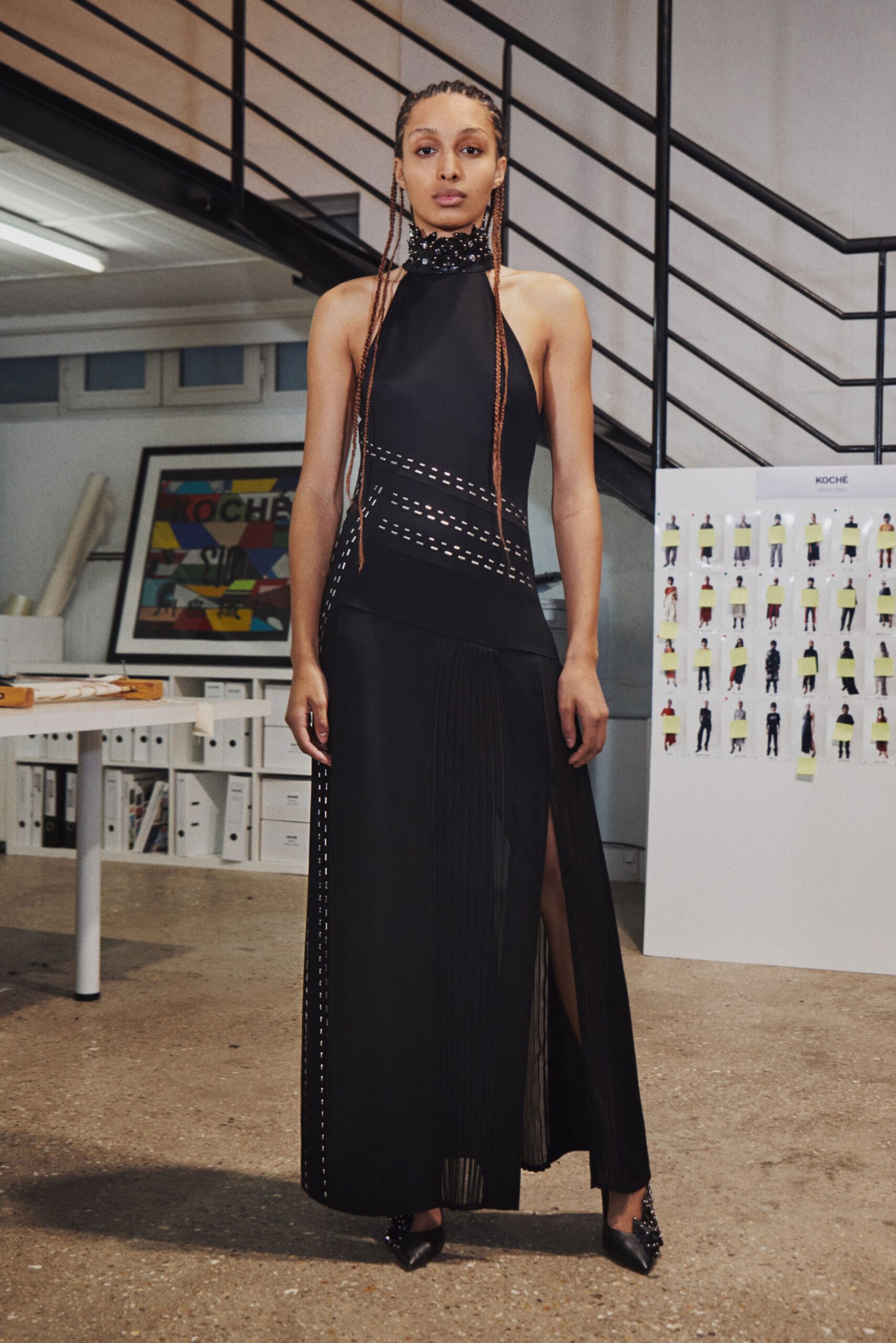 Koché F/W 23 Look 35