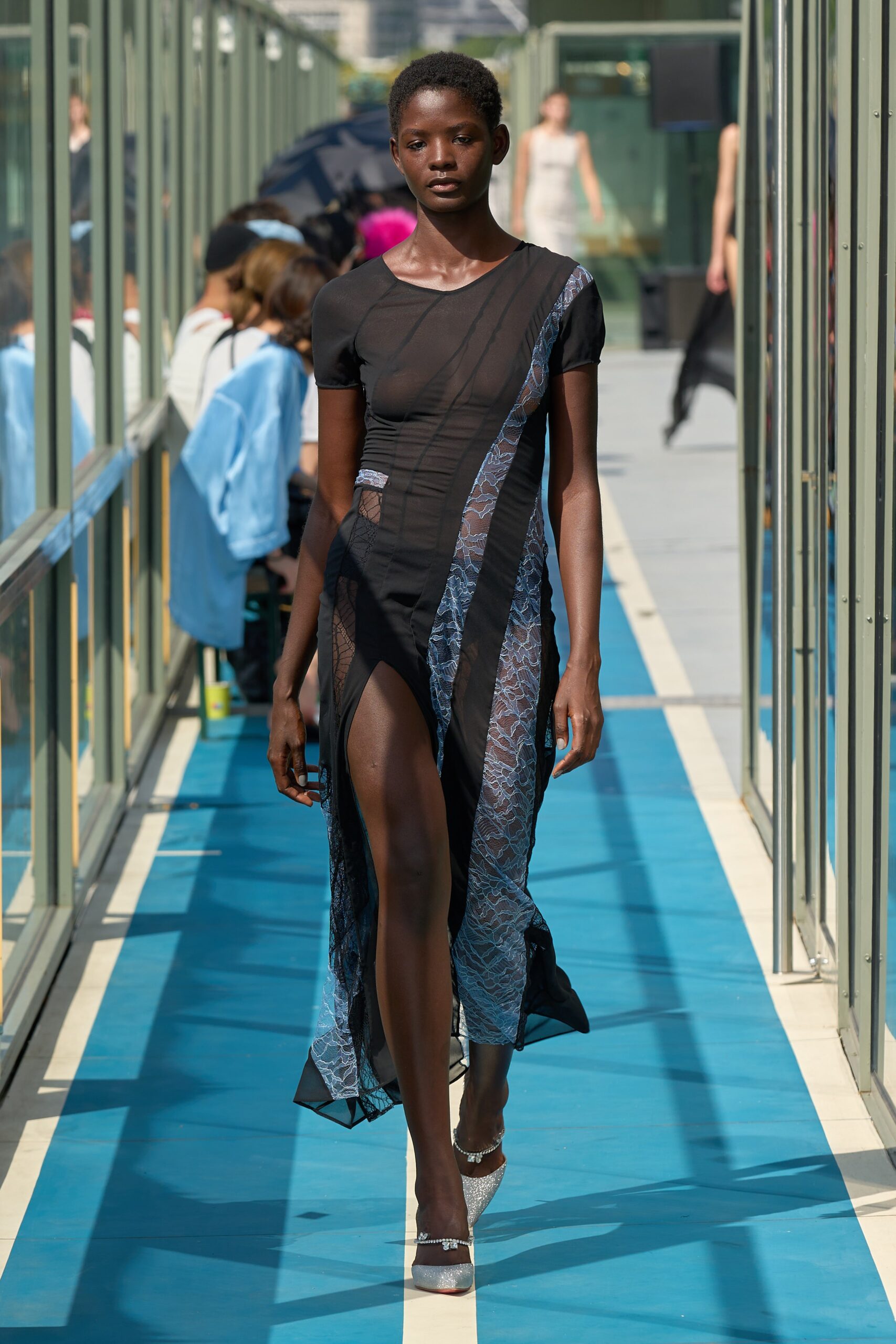 Koché S/S 24 Menswear Look 35