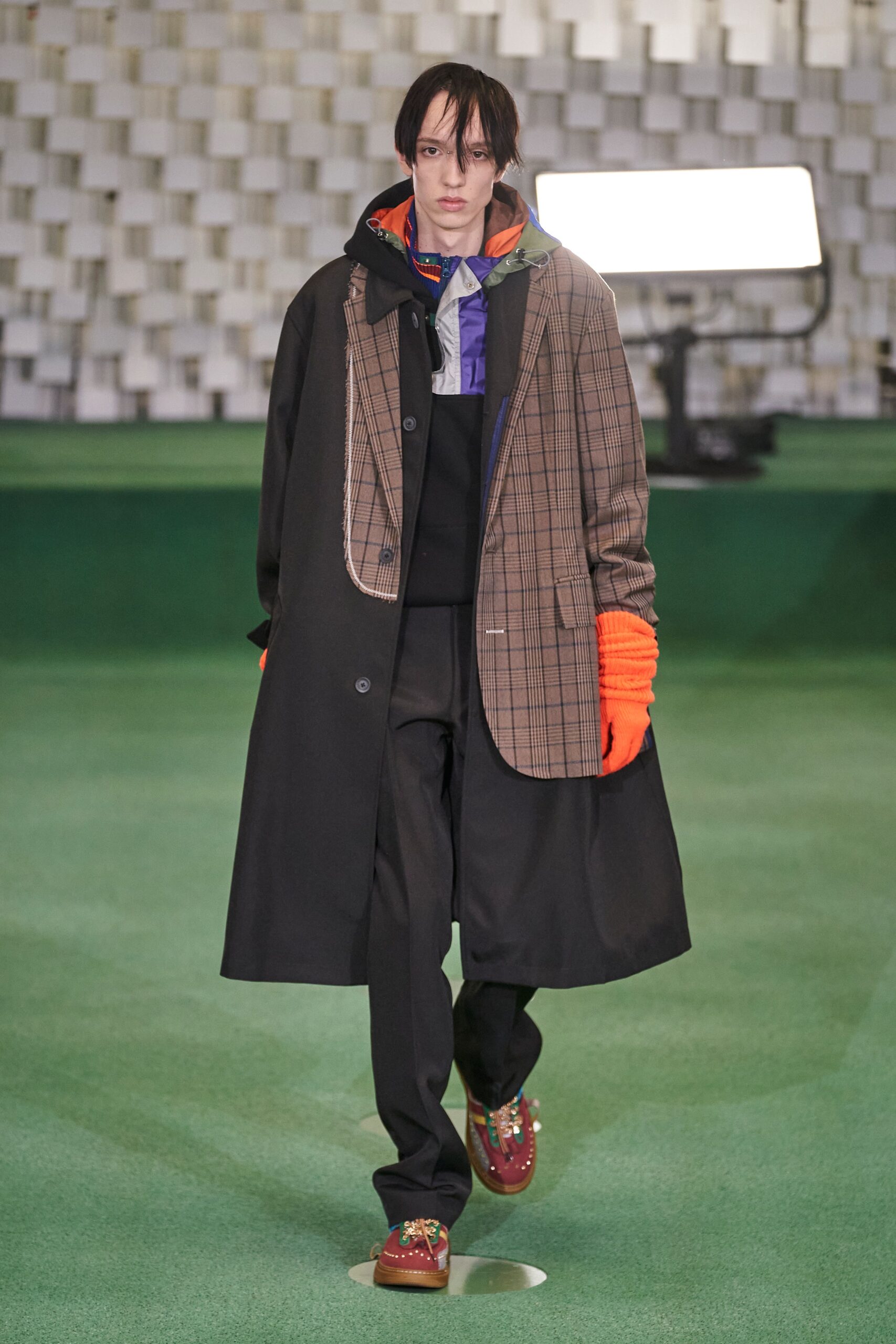 Kolor F/W 23 Look 35