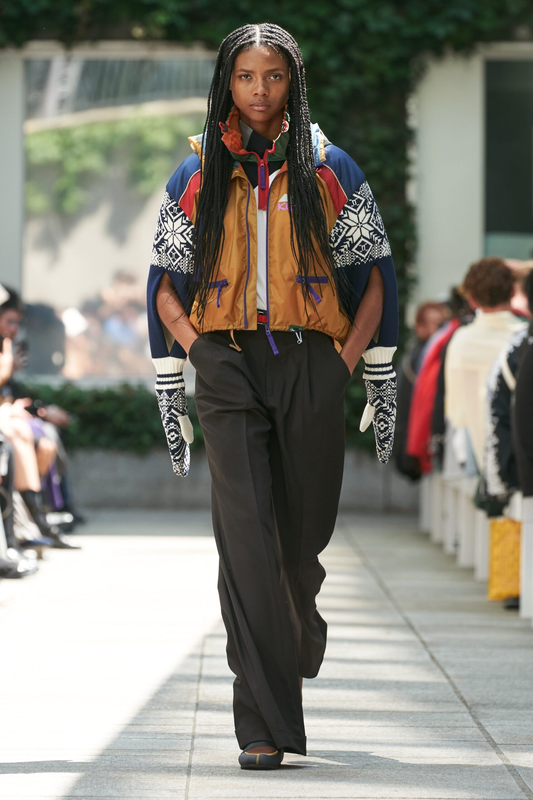 Kolor S/S 24 Menswear Look 35